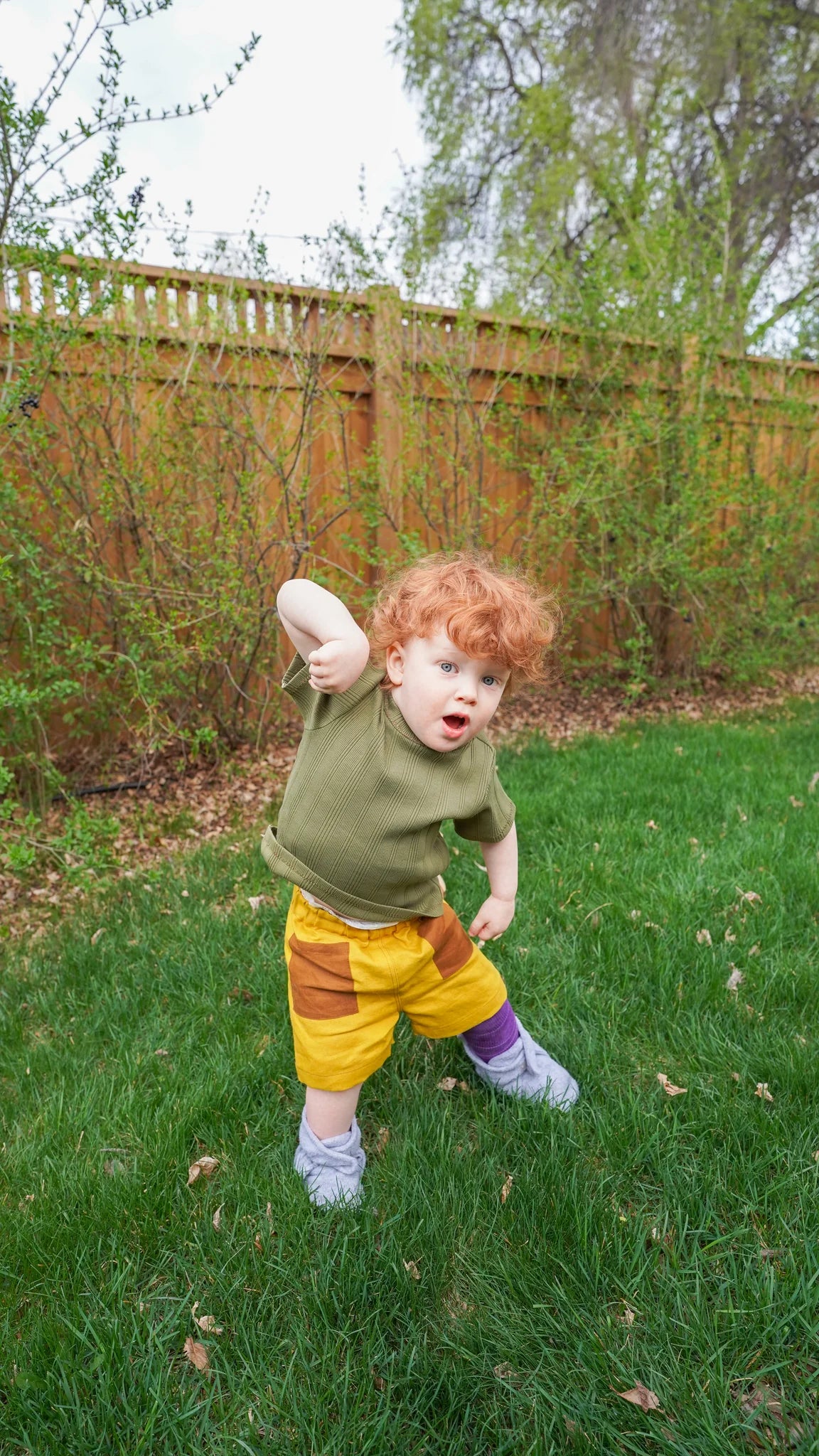 Anna Allen Children's Pomona Pants and Shorts