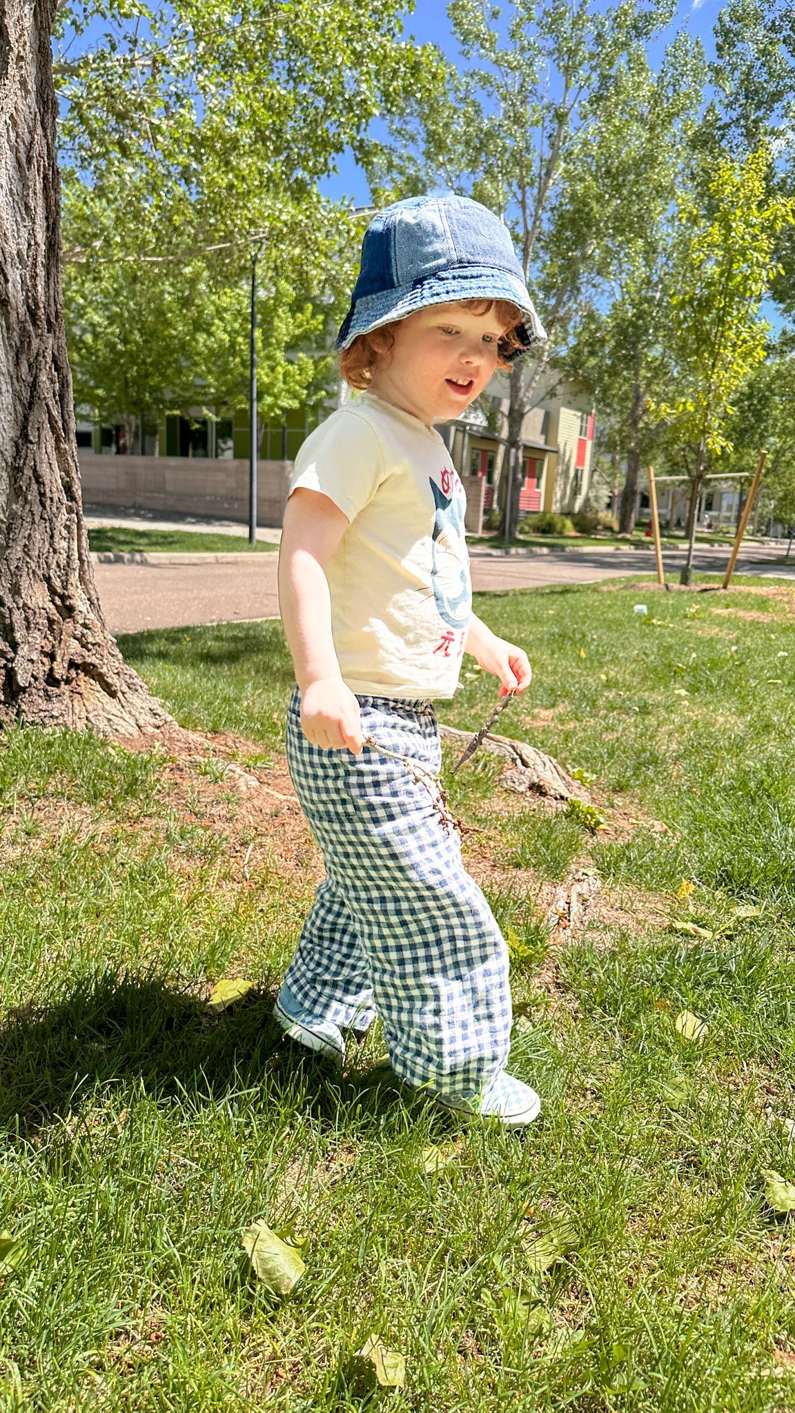 Anna Allen Children's Pomona Pants and Shorts
