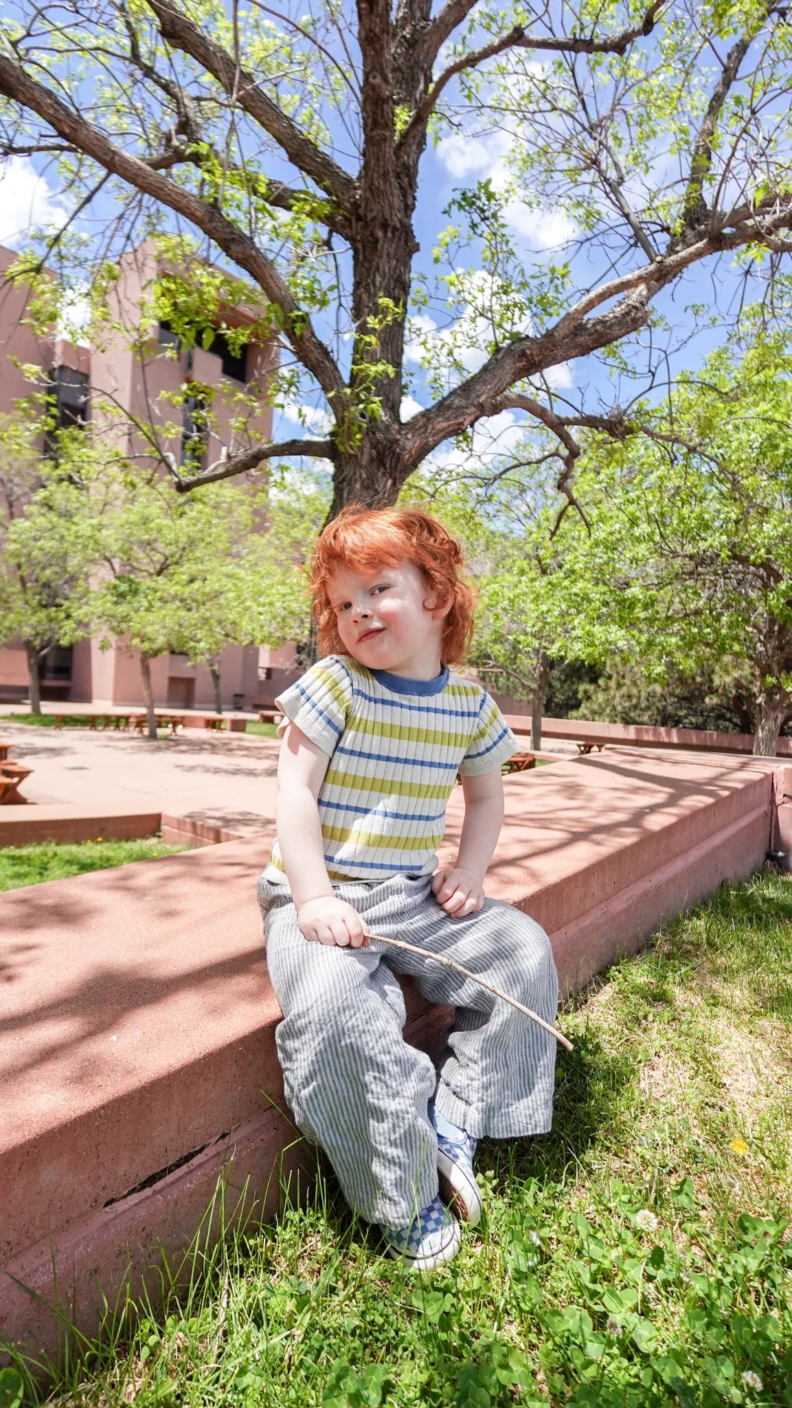 Anna Allen Children's Pomona Pants and Shorts