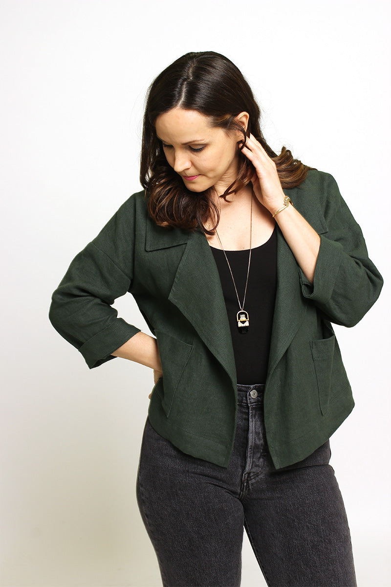 Helen's Closet Pona Jacket – The Fold Line