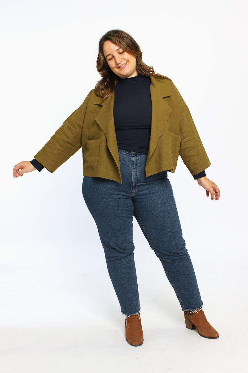 Helen's Closet Pona Jacket – The Fold Line