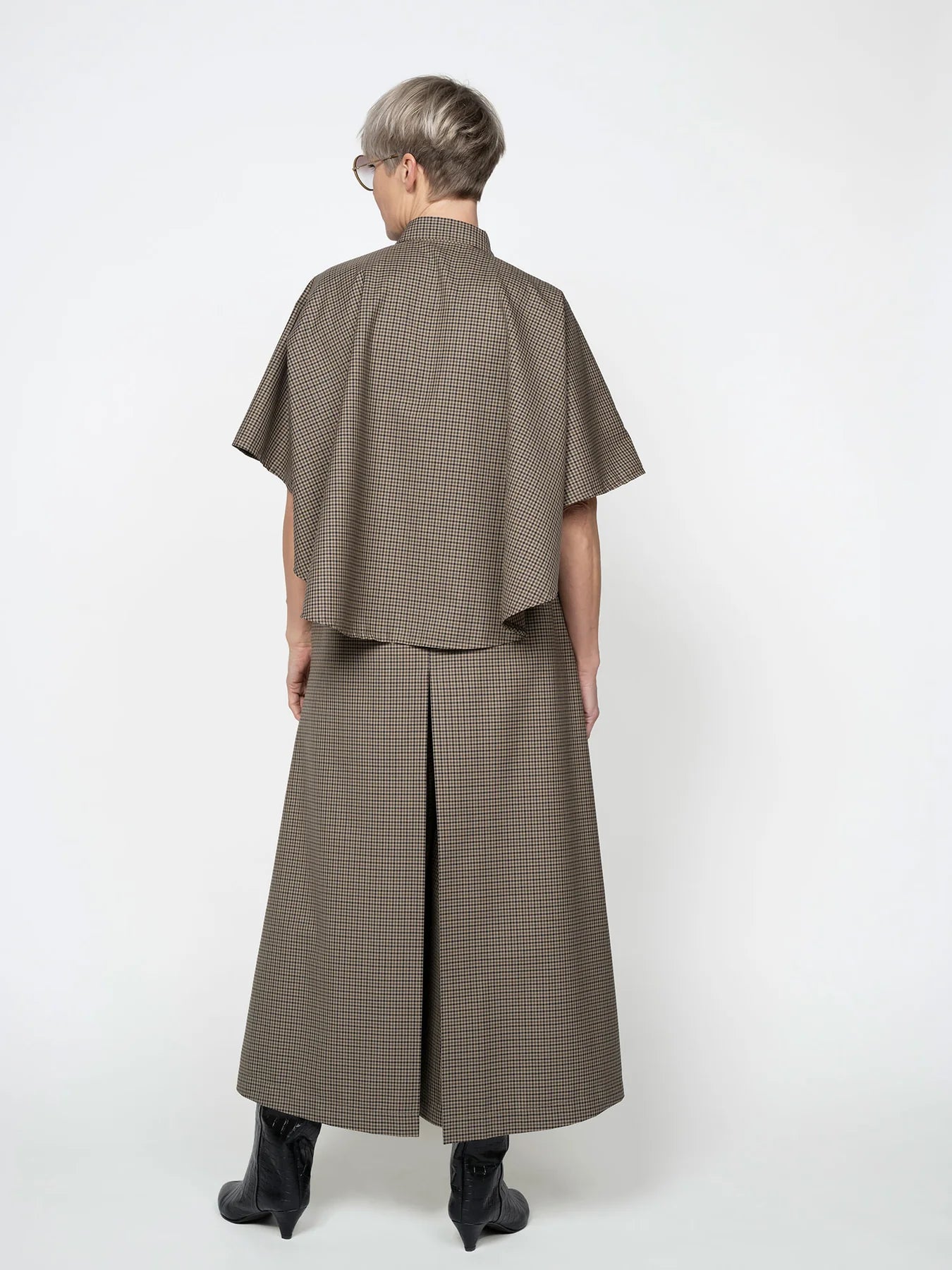 The Assembly Line Poncho Shirt