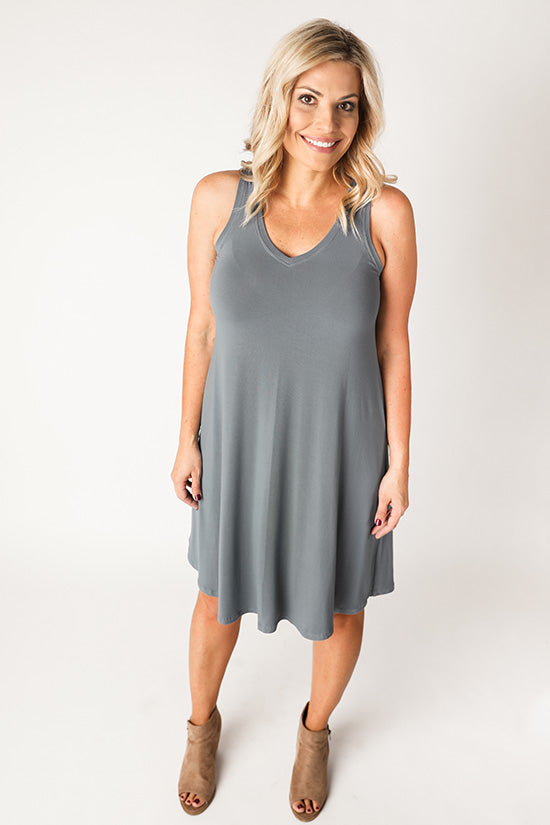 Chalk and Notch Pony Tank and Dress