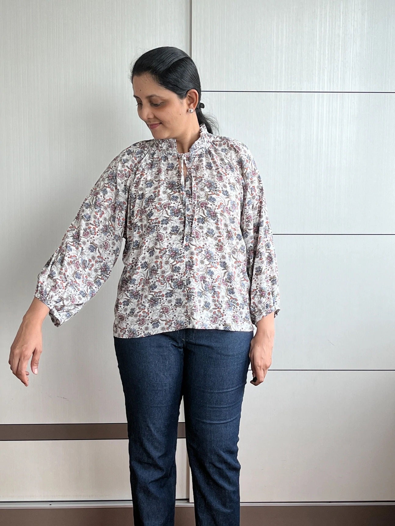 Pattern Scout Poppy Blouse