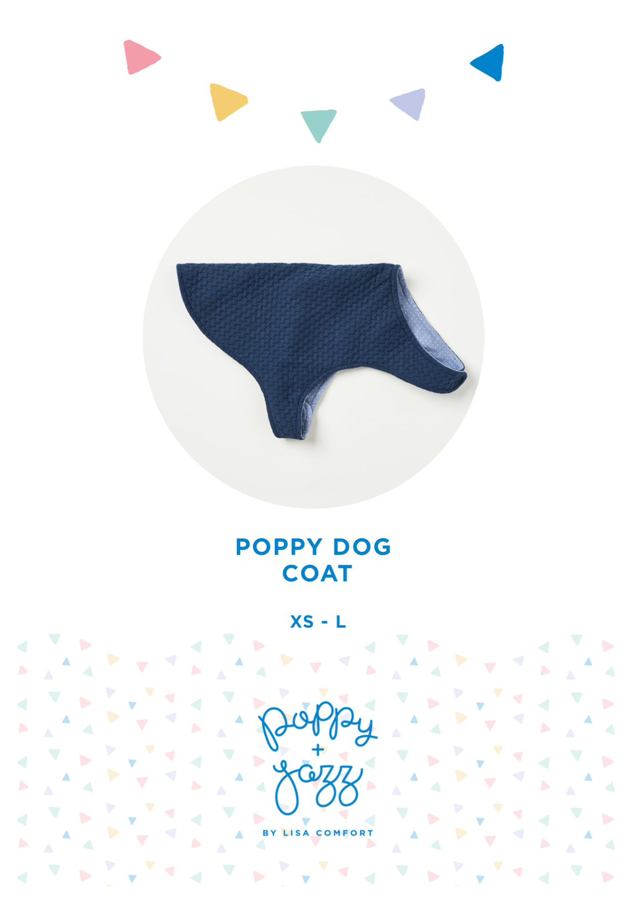 Poppy & Jazz Poppy Dog Coat