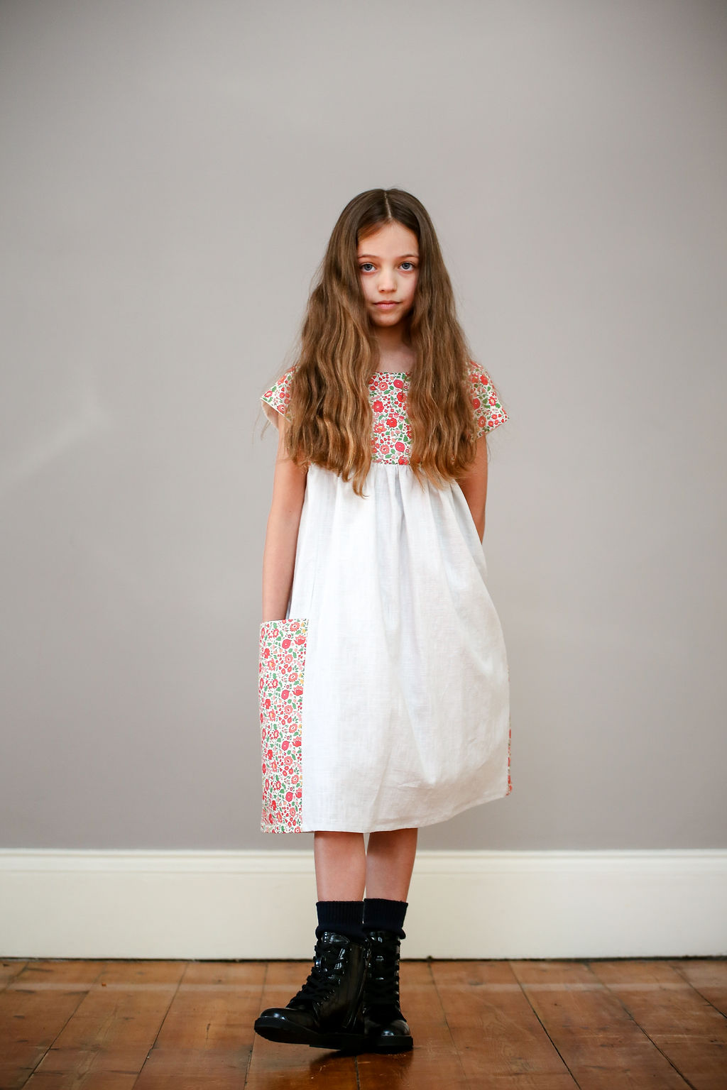 Greyfriars and Grace Portobello Pocket Dress