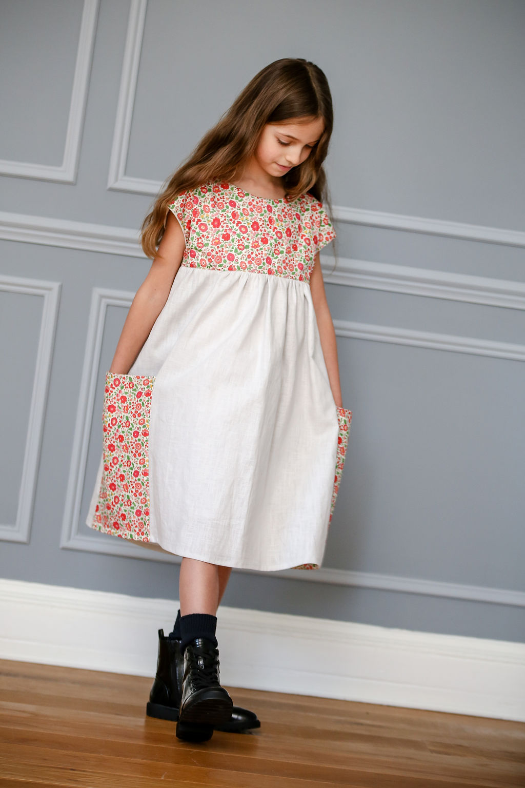 Greyfriars and Grace Portobello Pocket Dress