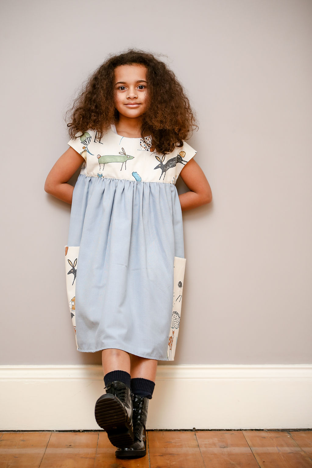 Greyfriars and Grace Portobello Pocket Dress