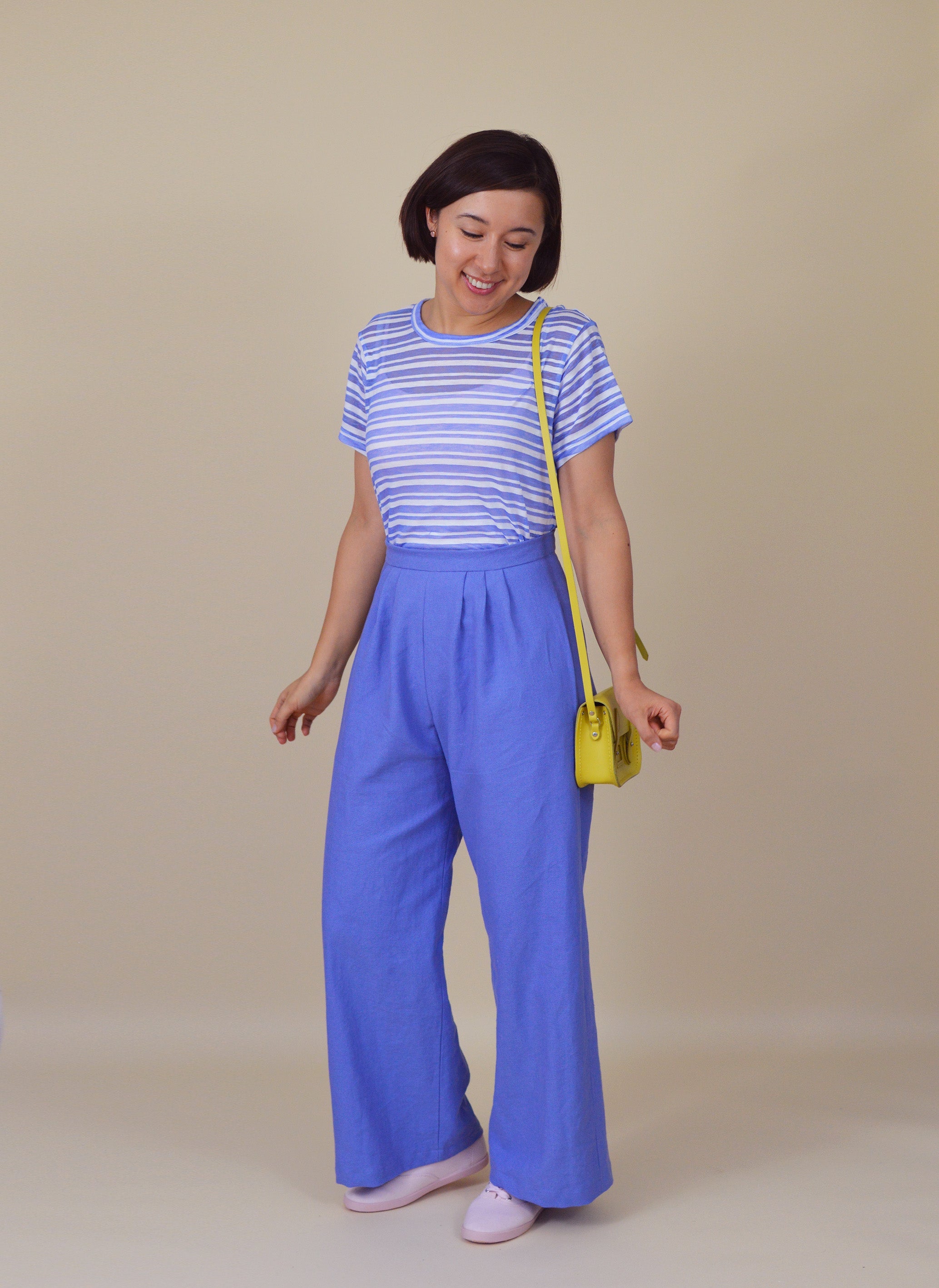 Nina Lee Portobello Trousers (6 - 20) - Printed copy shop (+£7.00)