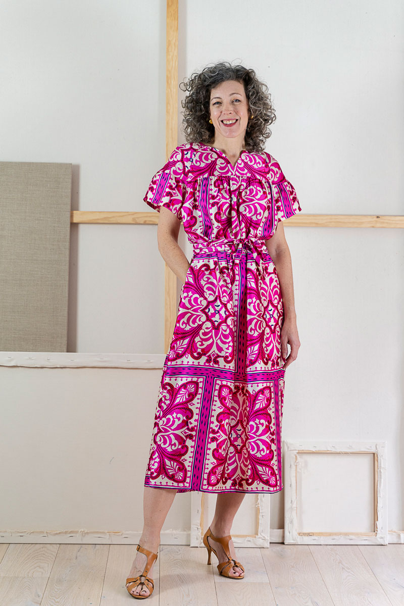 Liesl + Co Positano Blouse and Dress