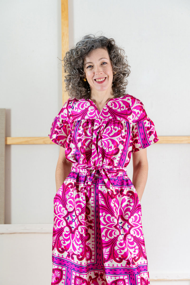 Liesl + Co Positano Blouse and Dress