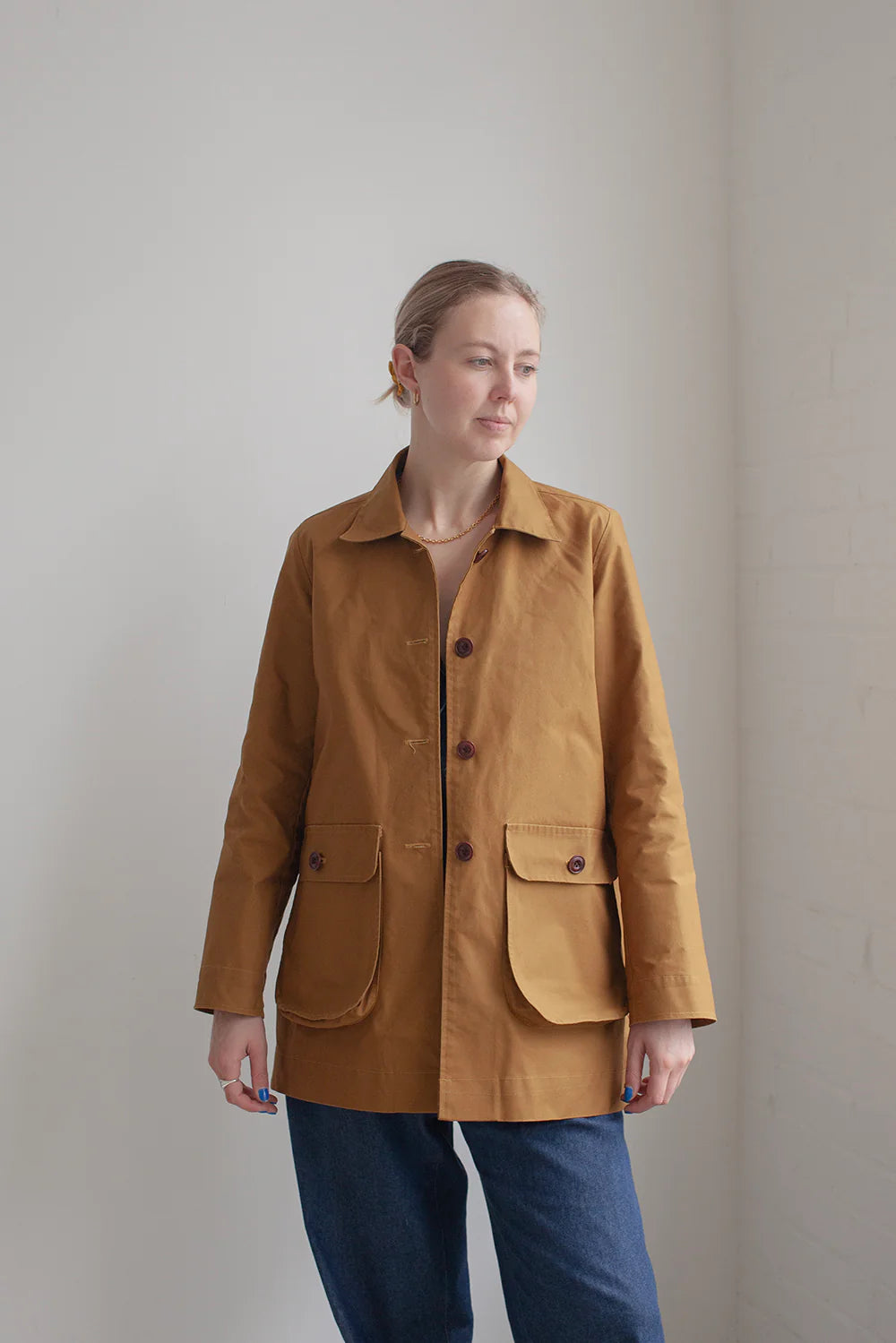 The Modern Sewing Co. Potters Jacket
