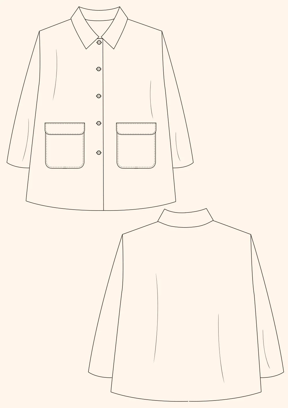 Modern Sewing Co. Potters Jacket