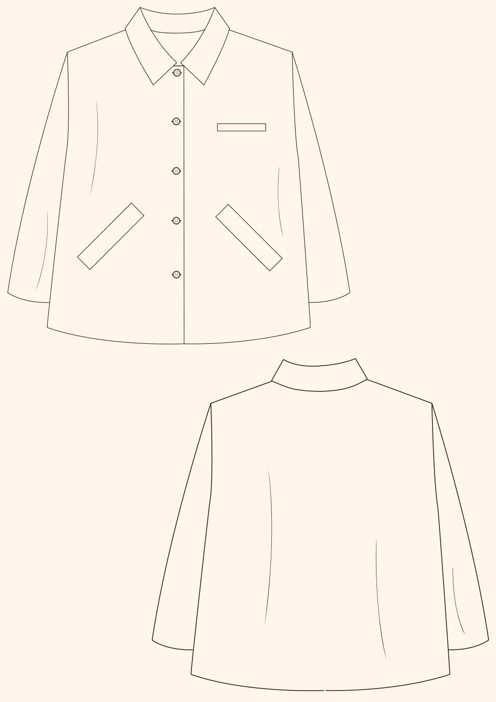 Modern Sewing Co. Potters Jacket