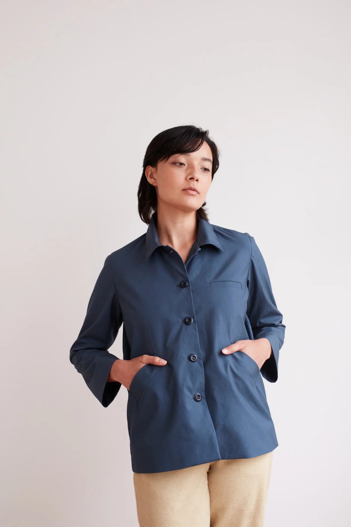 The Modern Sewing Co. Potters Jacket
