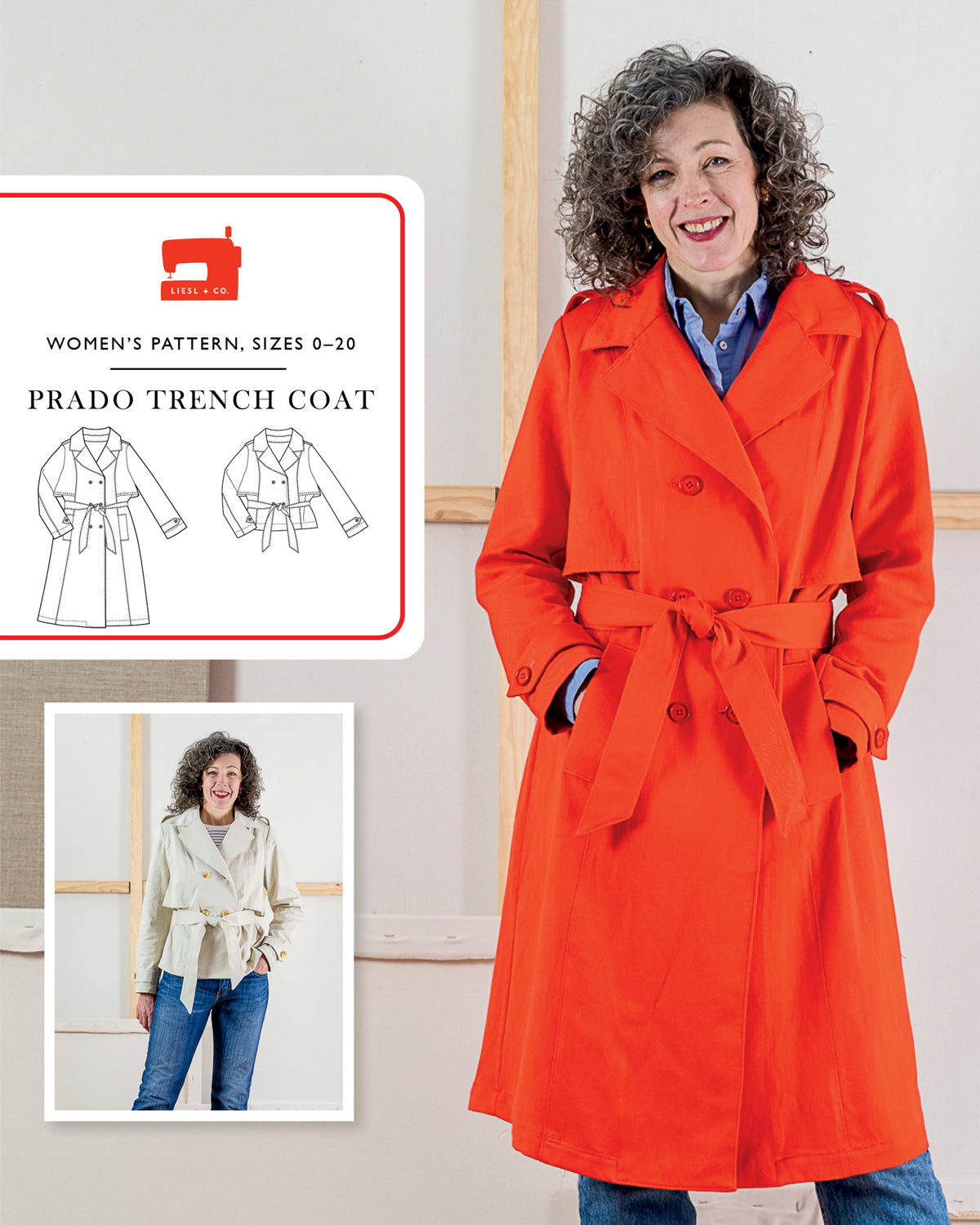 Liesl + Co Prado Trench Coat – The Fold Line