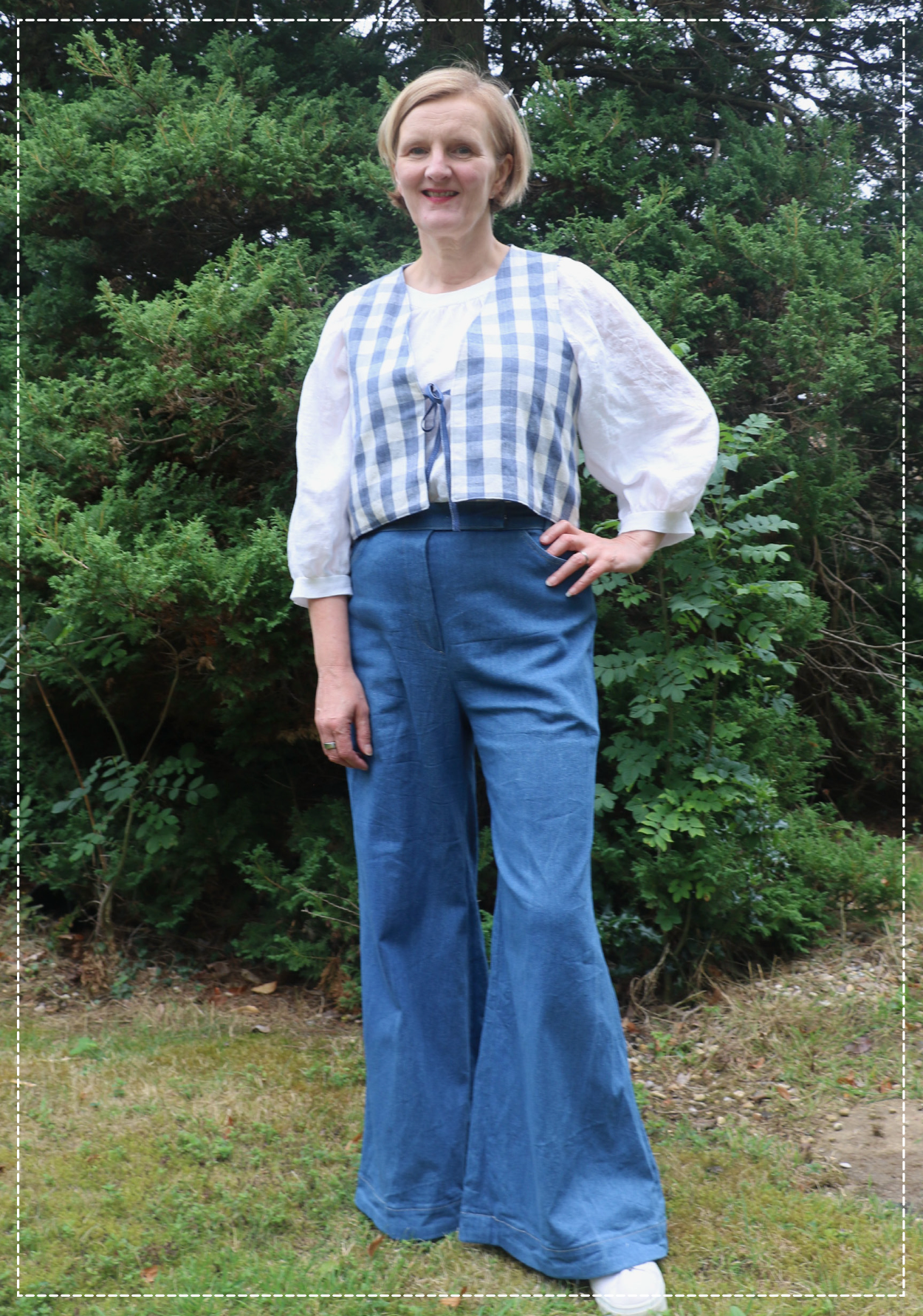 Bobbins and Buttons Press Waistcoat