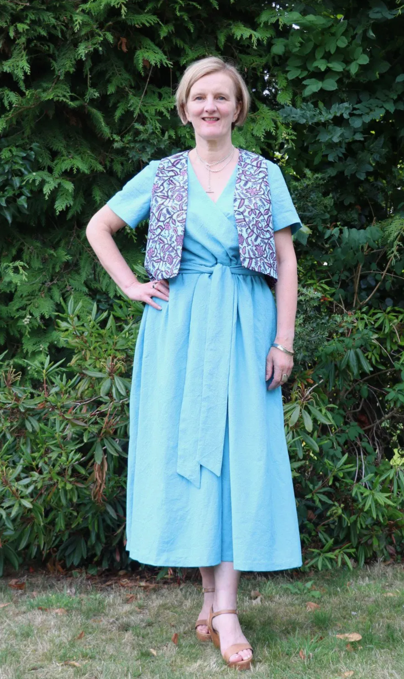 Bobbins and Buttons Press Waistcoat