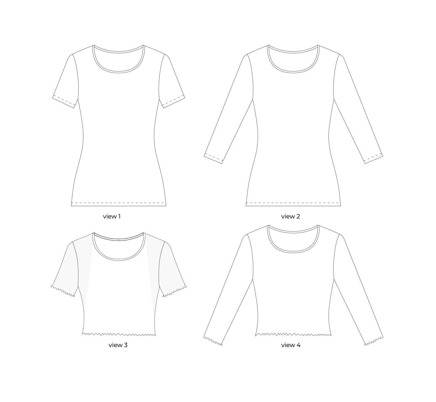 Ready to Sew Primo T-shirt