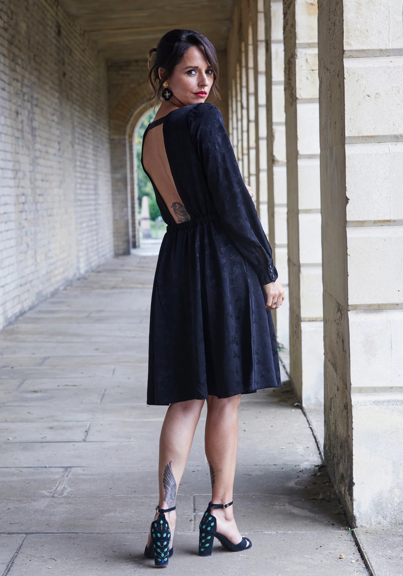 Maison Fauve Primrose Dress