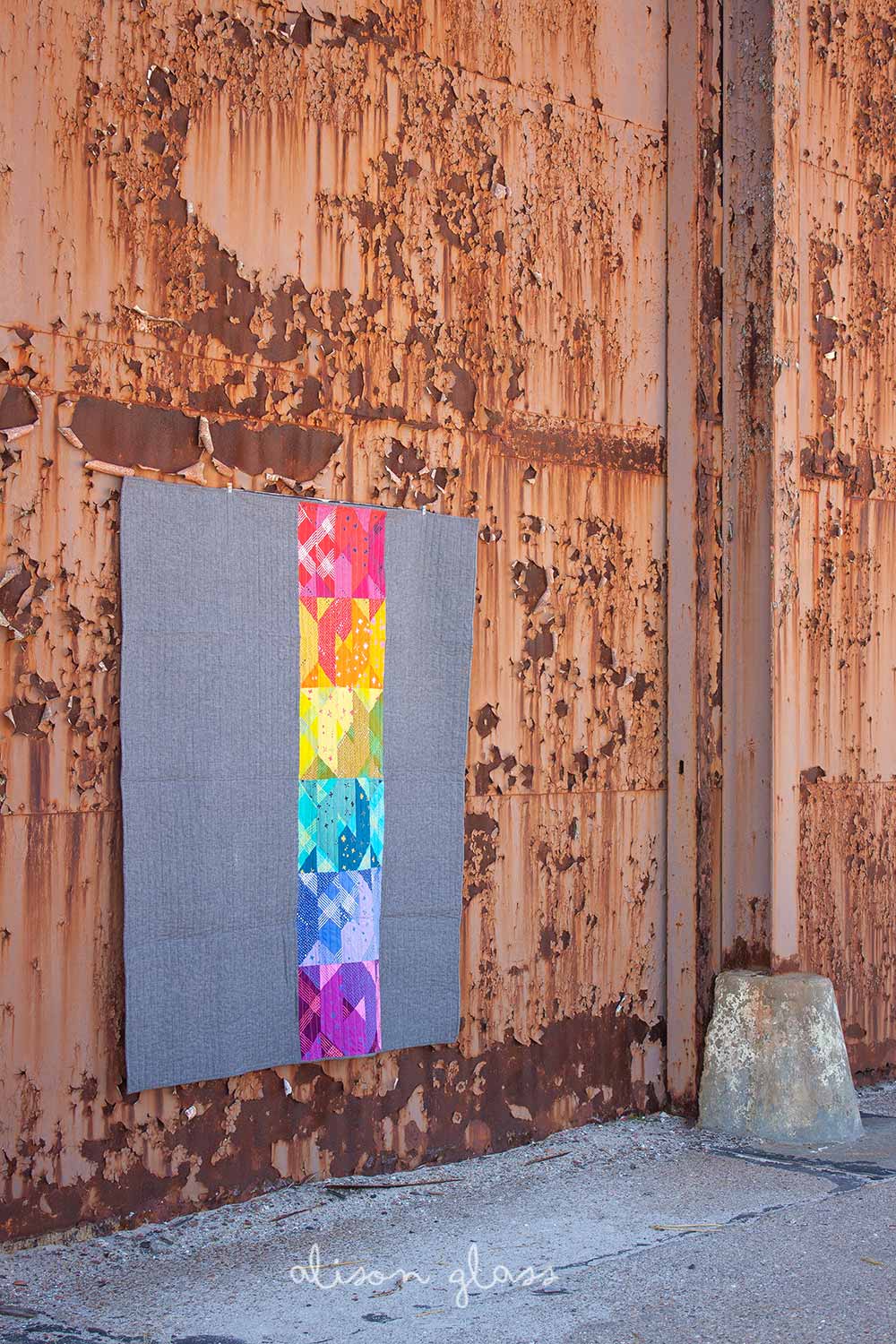 Alison Glass Prism Quilt