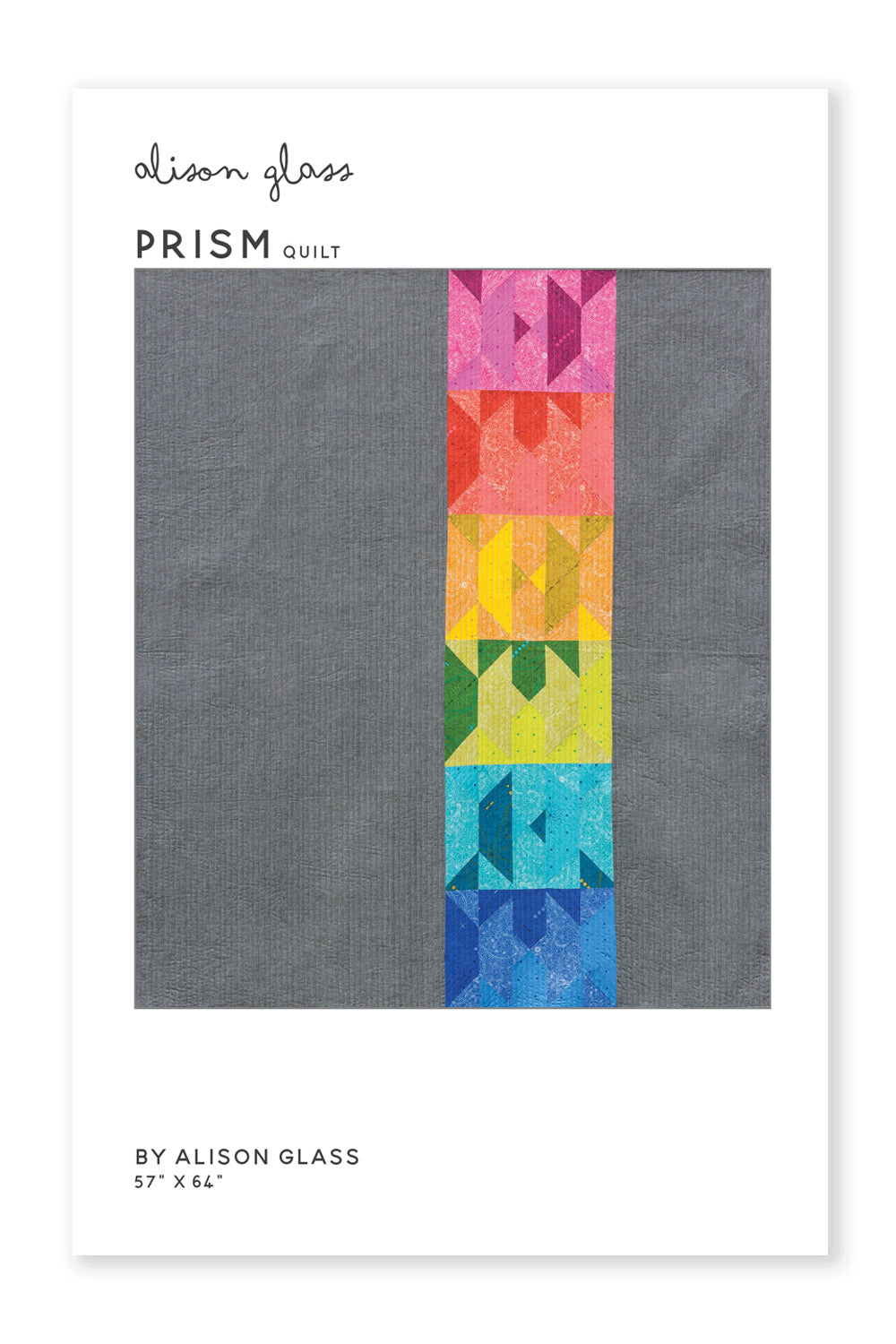 Alison Glass Prism Quilt