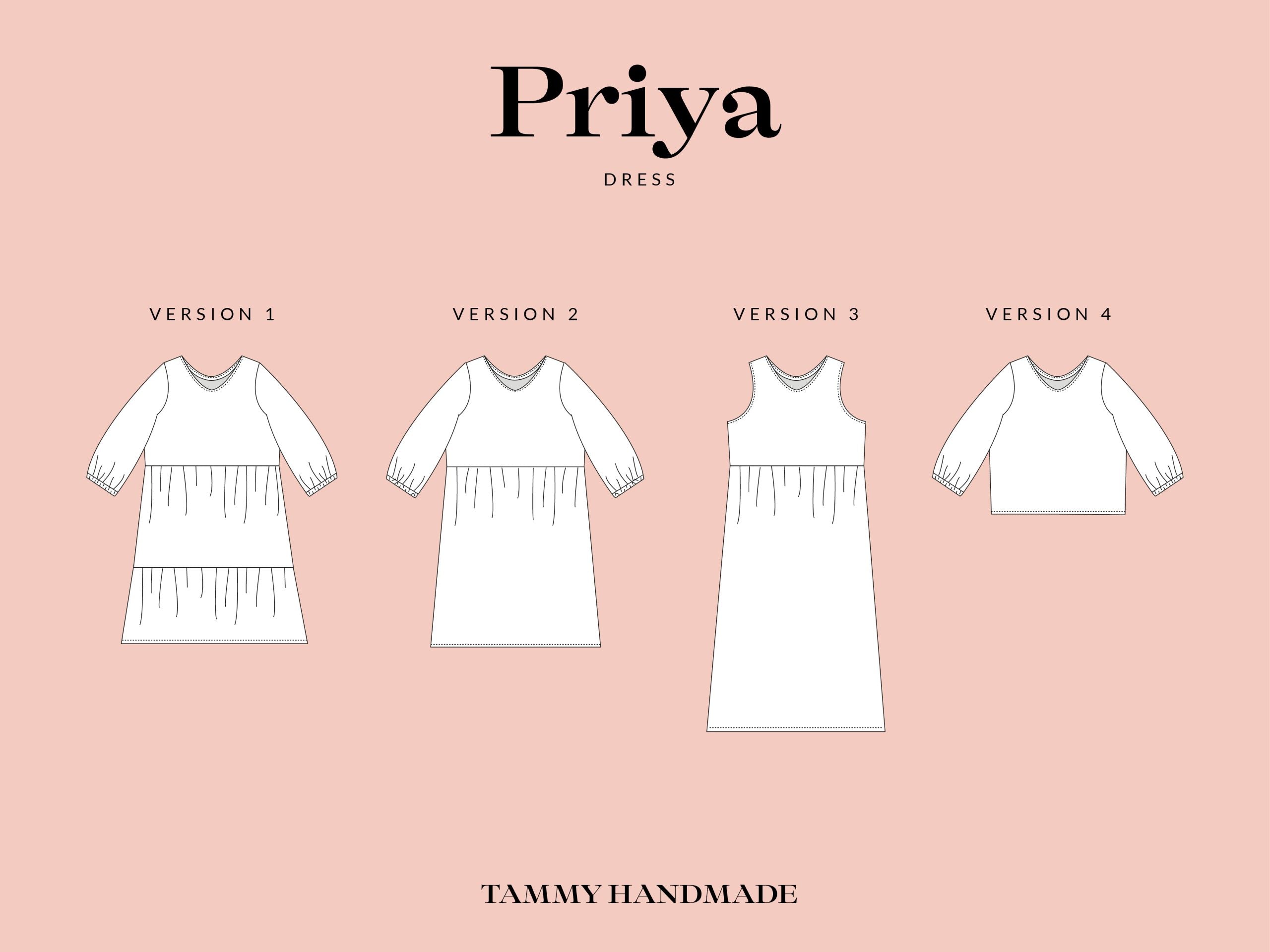 Tammy Handmade Priya Dress