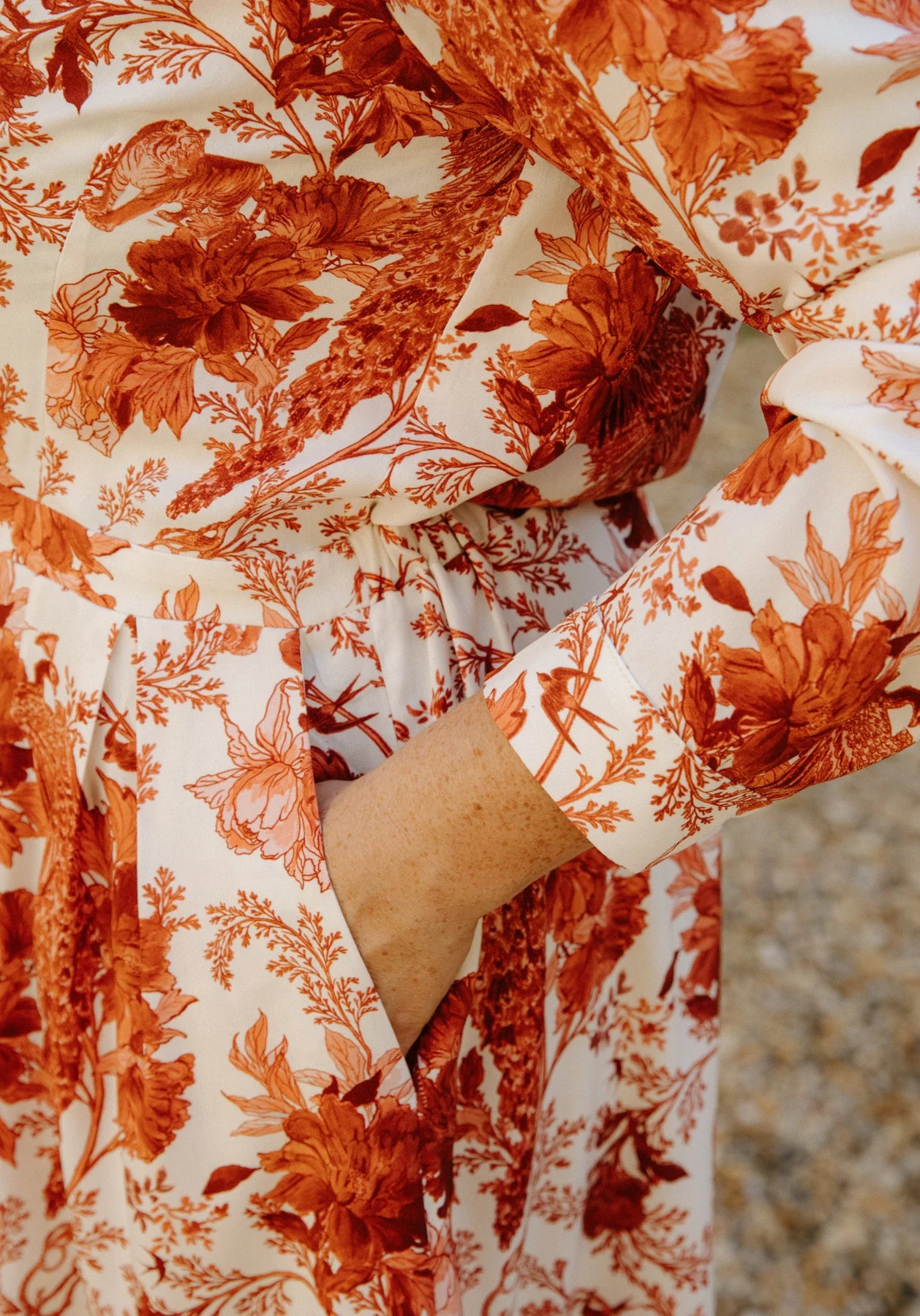 Maison Fauve Prose Dress