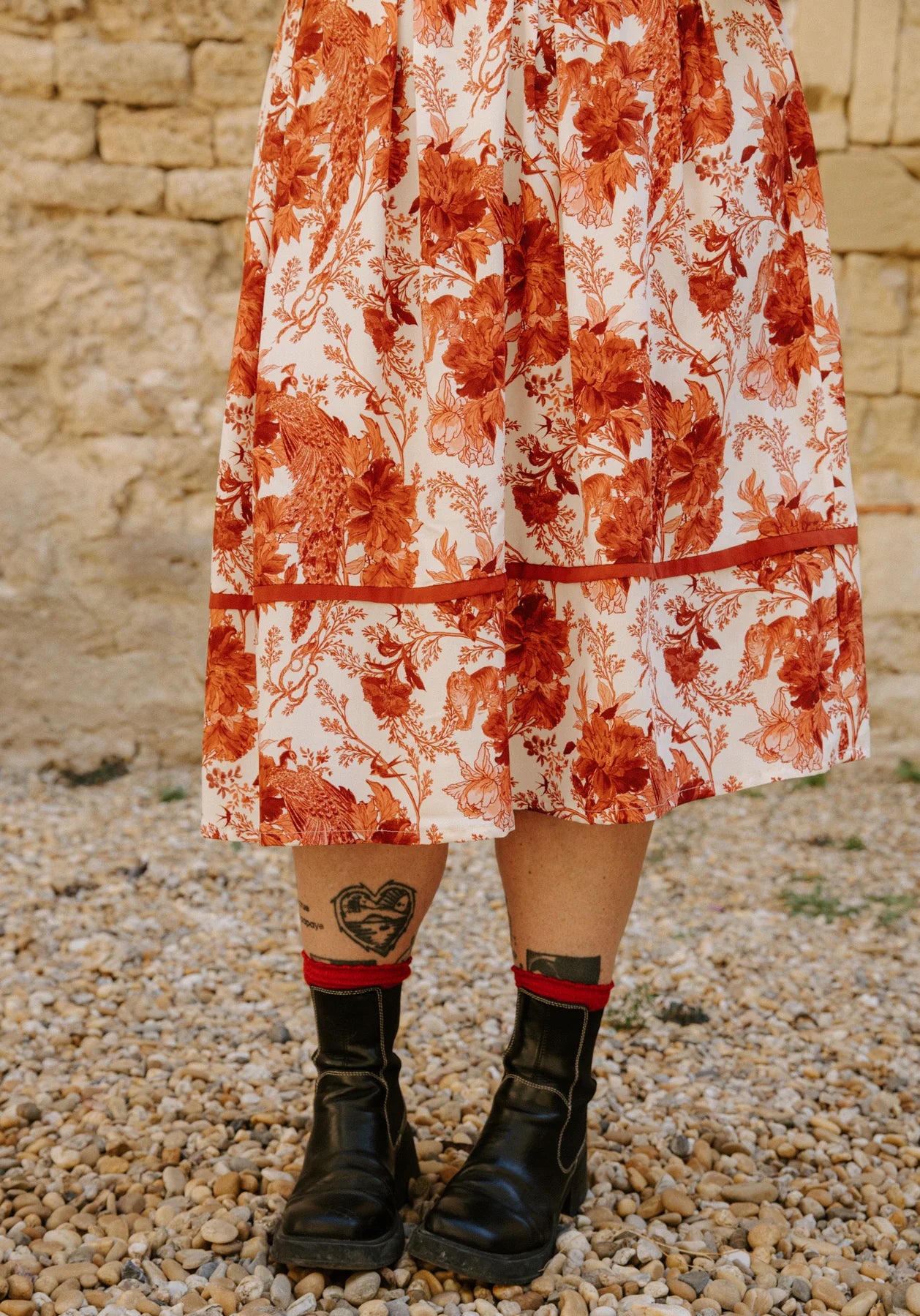 Maison Fauve Prose Dress