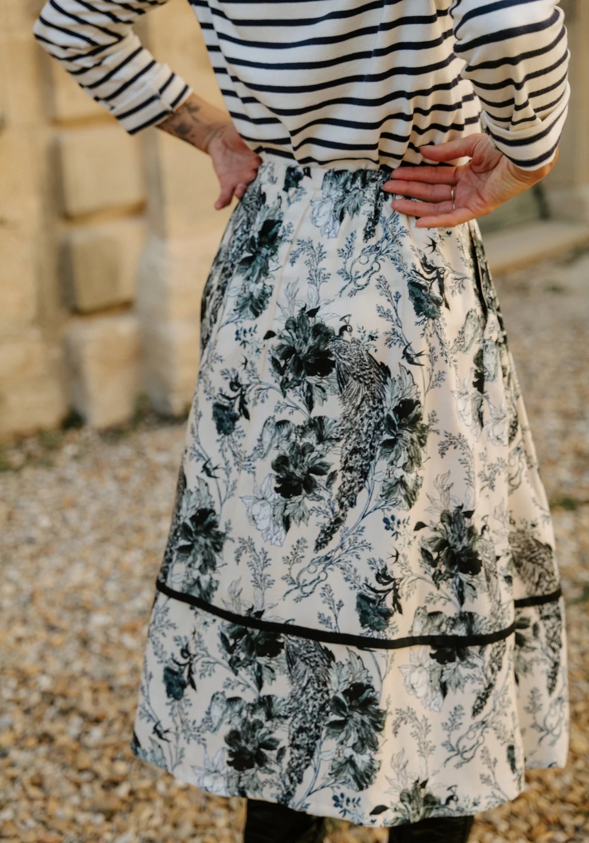 Maison Fauve Prose Dress