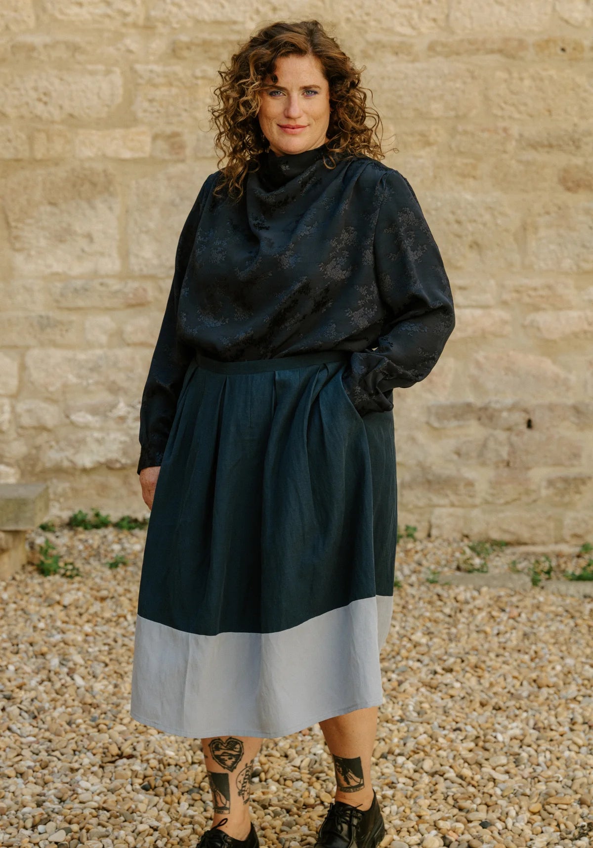 Maison Fauve Prose Dress