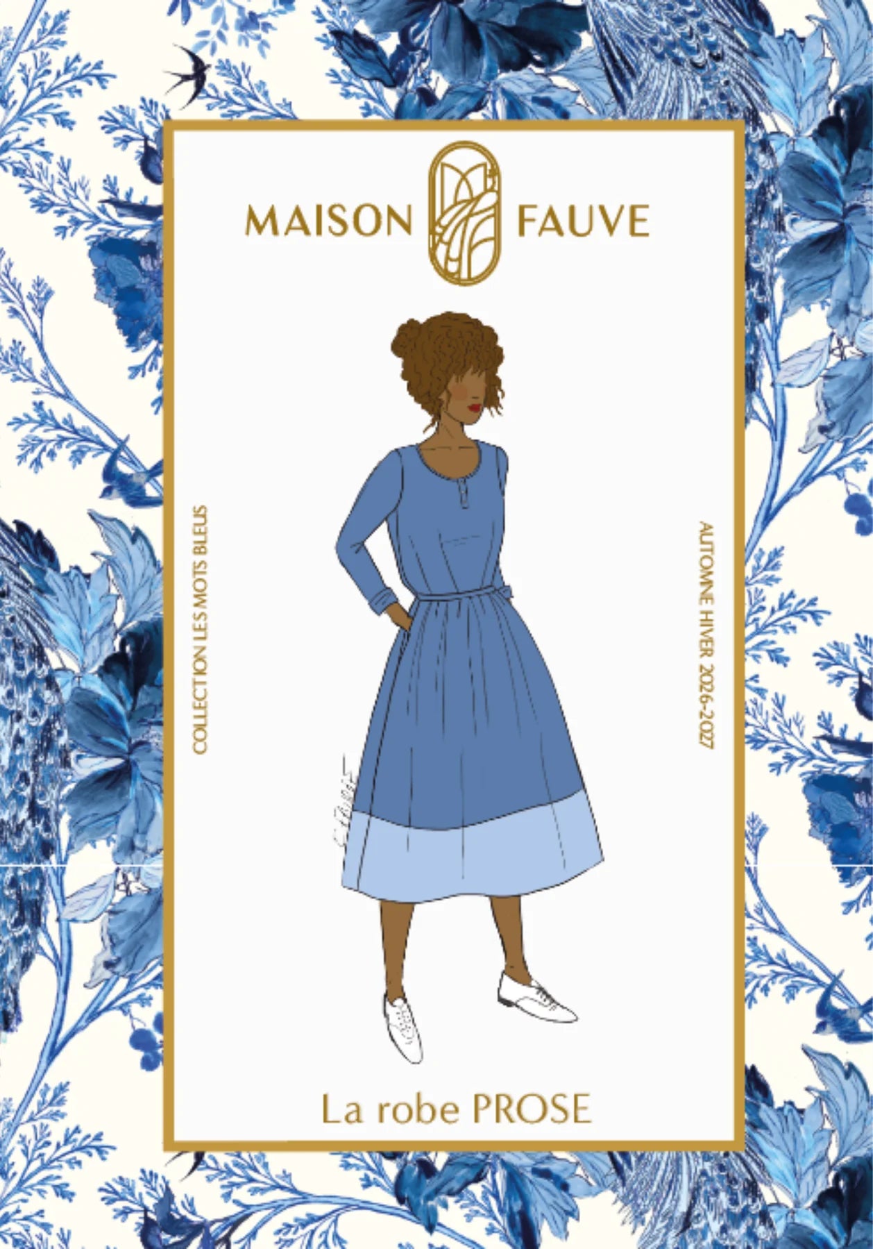 Maison Fauve Prose Dress
