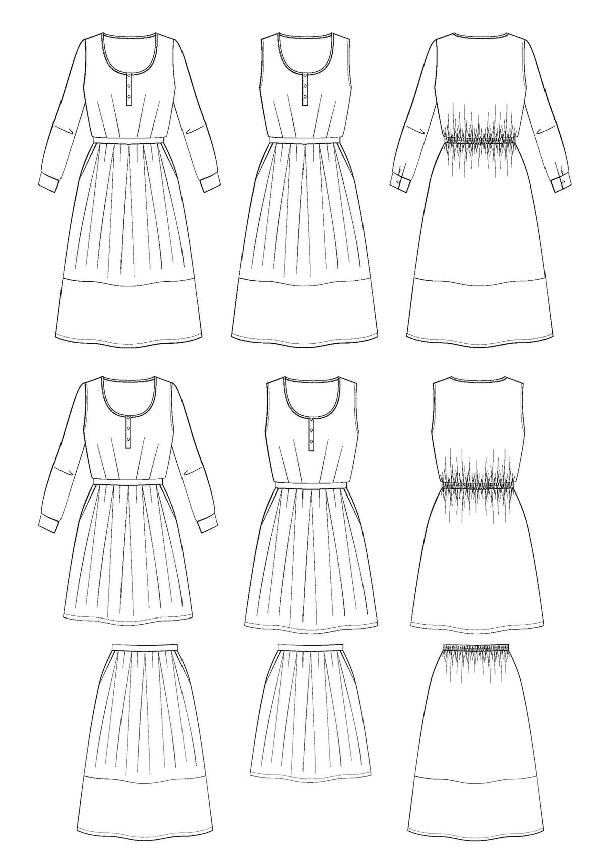 Maison Fauve Prose Dress