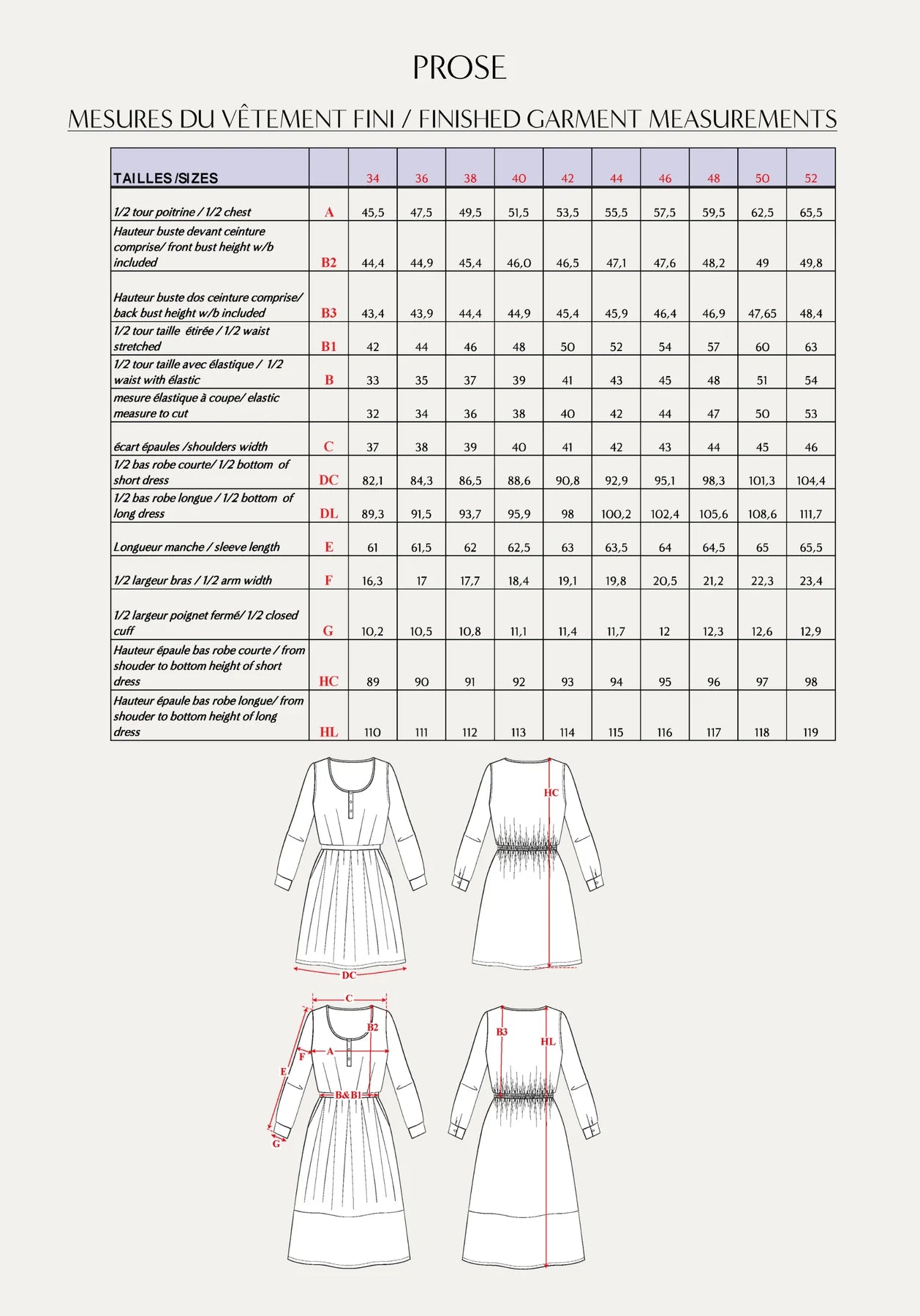 Maison Fauve Prose Dress