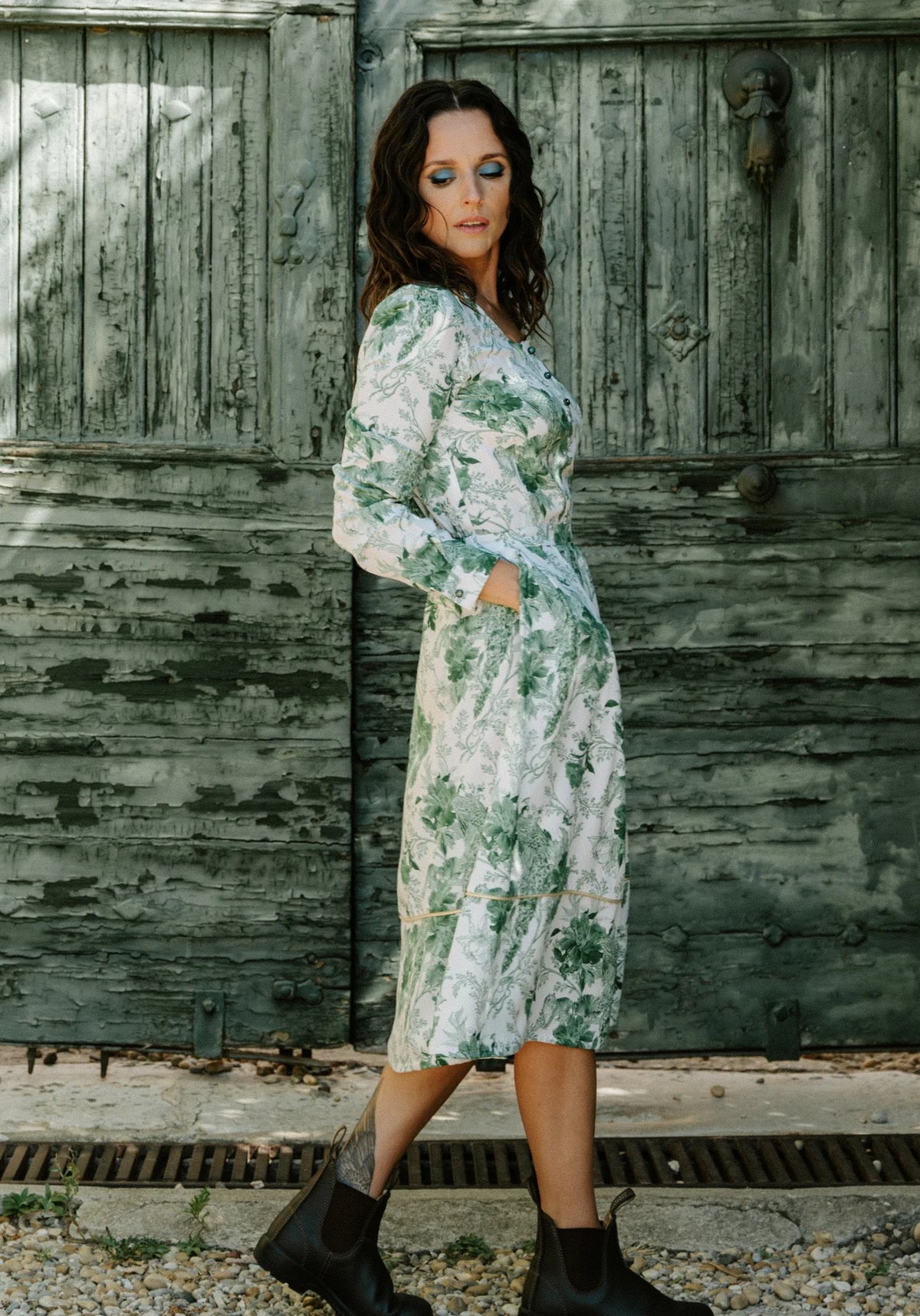 Maison Fauve Prose Dress