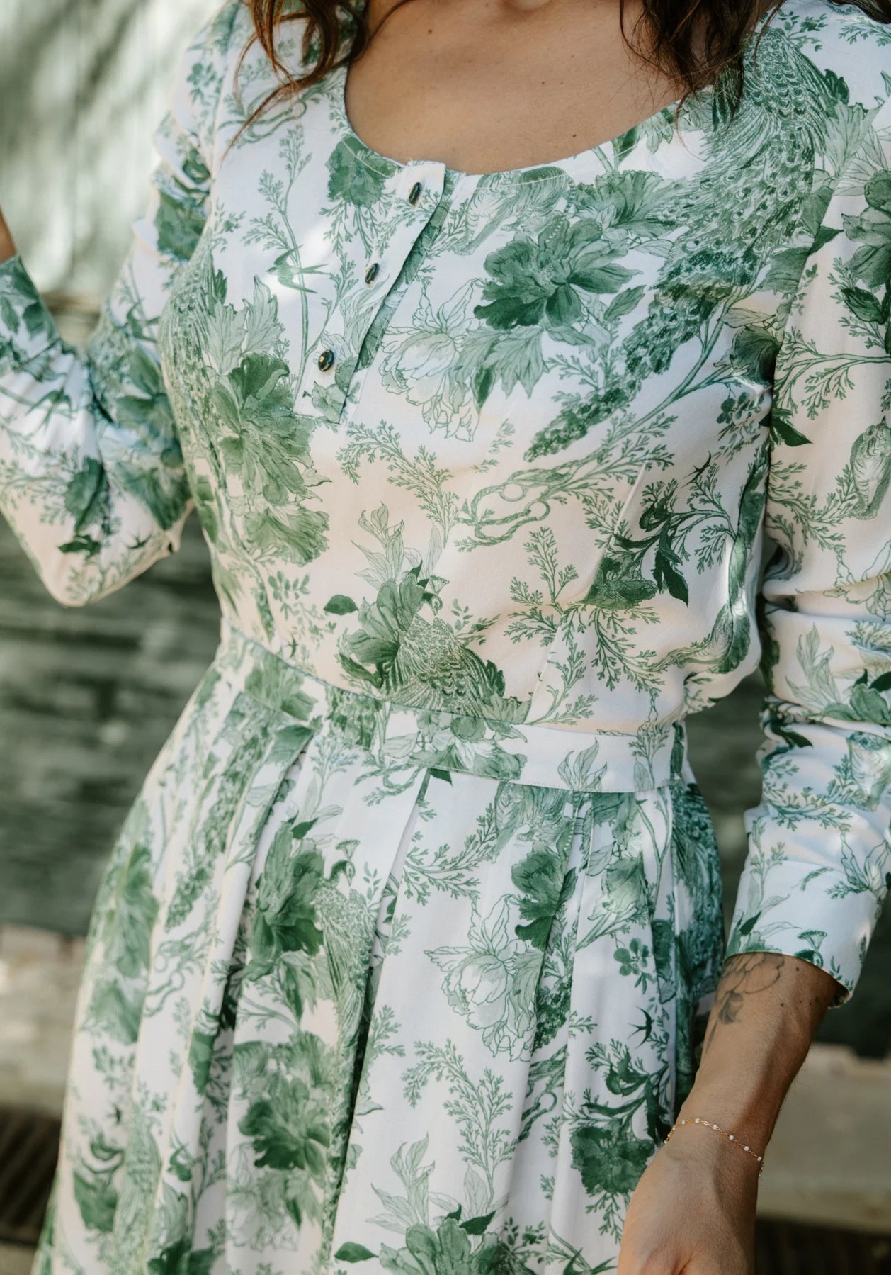 Maison Fauve Prose Dress