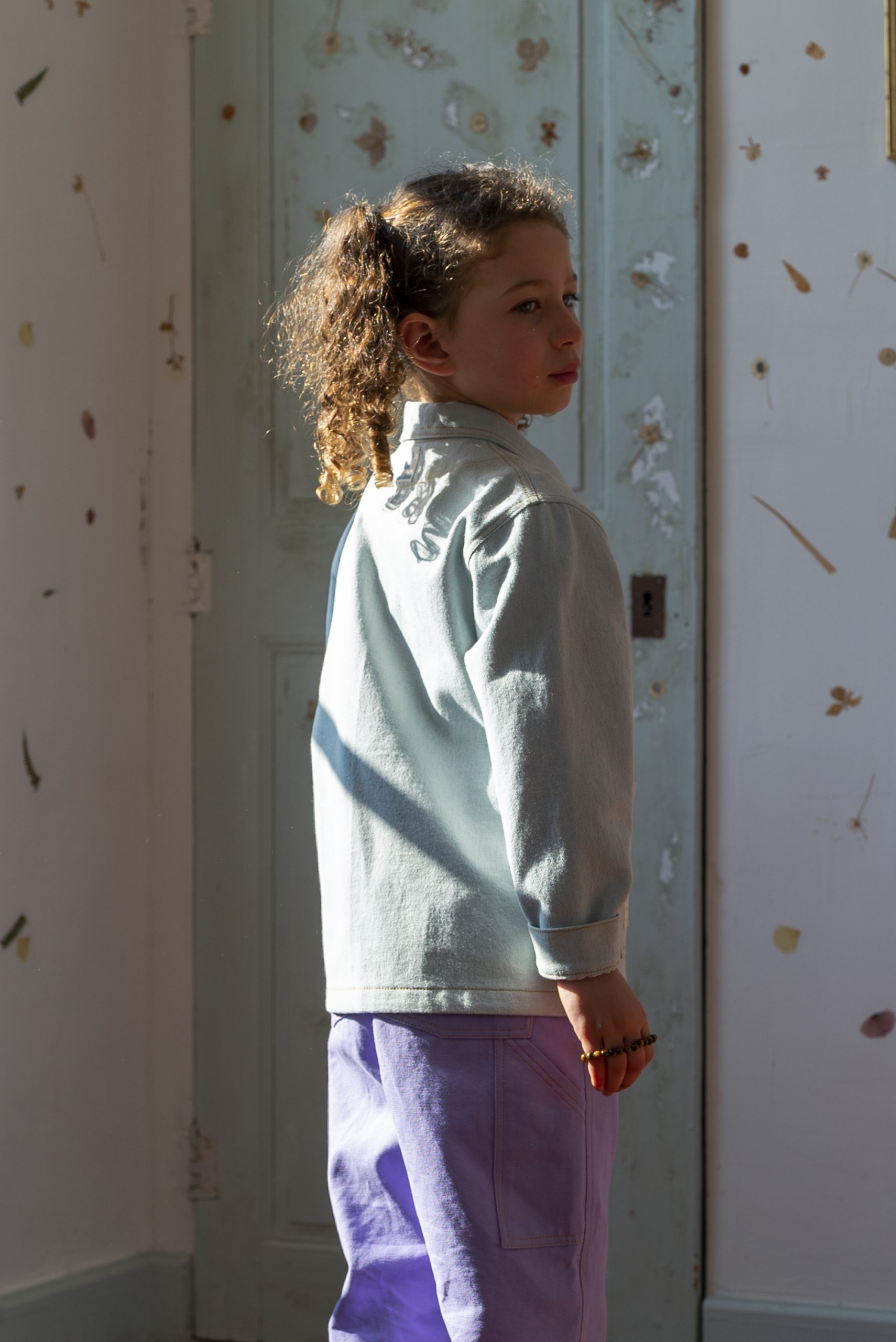 Ready to Sew Child/Teen Prosper Bleu de Travail Jacket