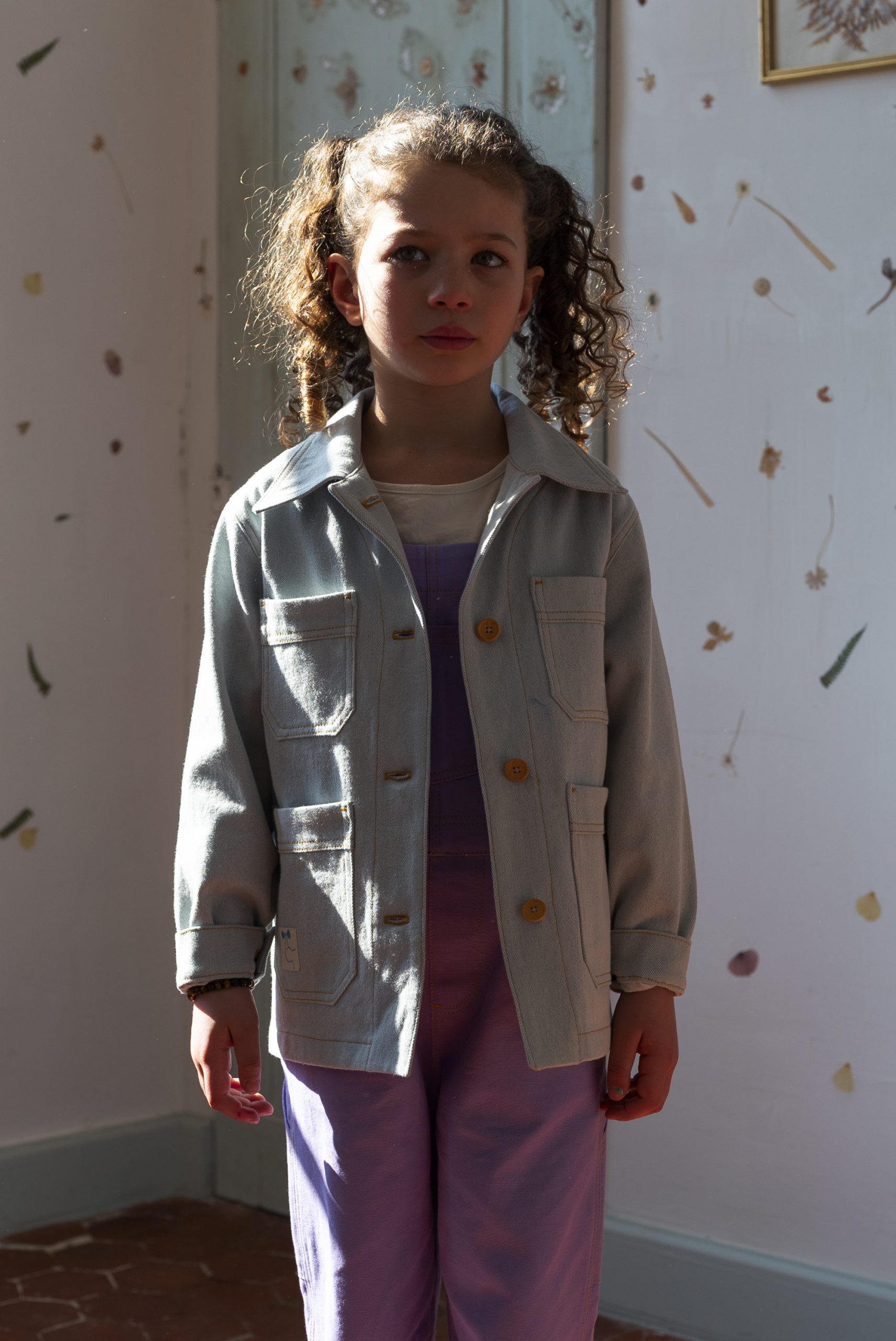 Ready to Sew Child/Teen Prosper Bleu de Travail Jacket