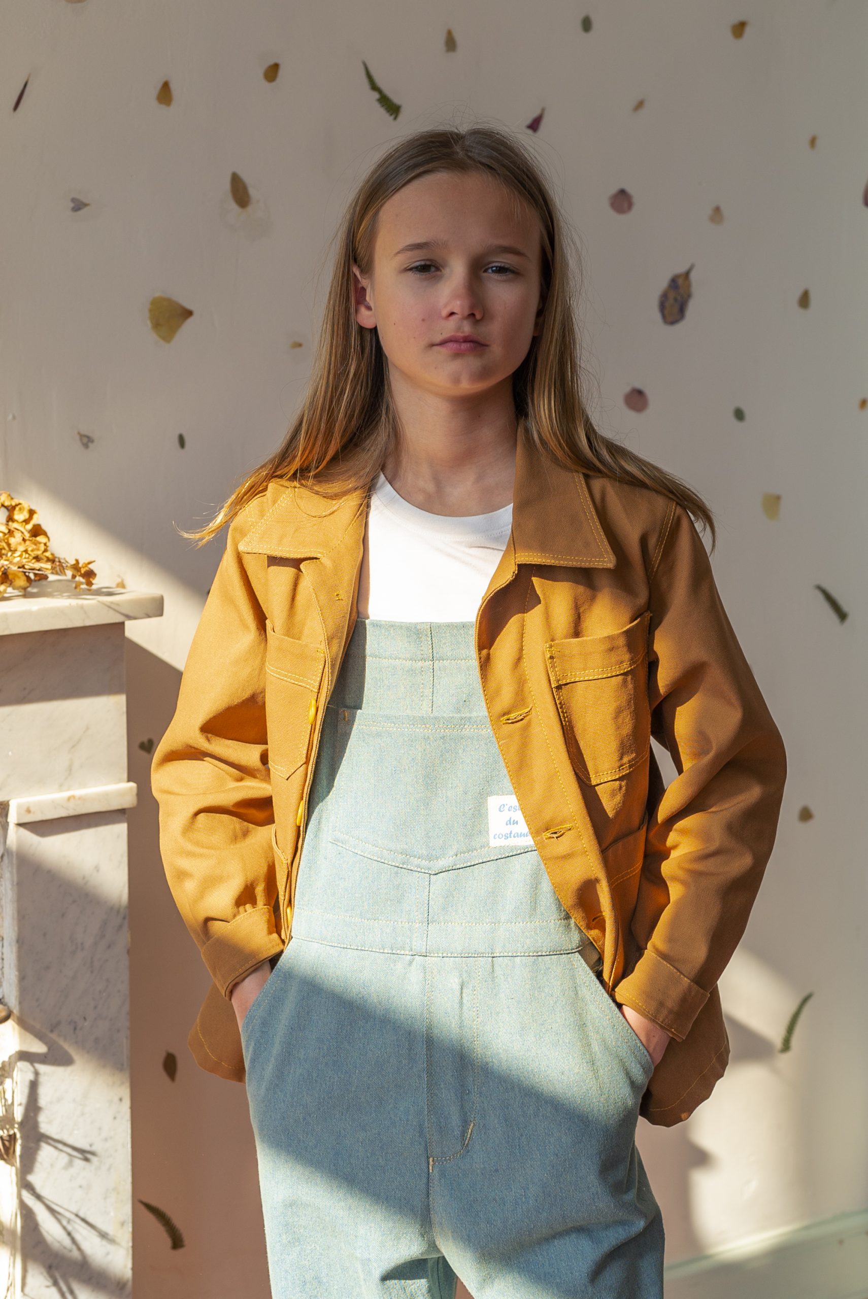 Ready to Sew Child/Teen Prosper Bleu de Travail Jacket