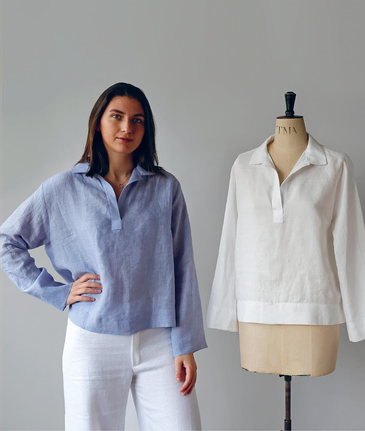 The Maker's Atelier Pull-on Shirt