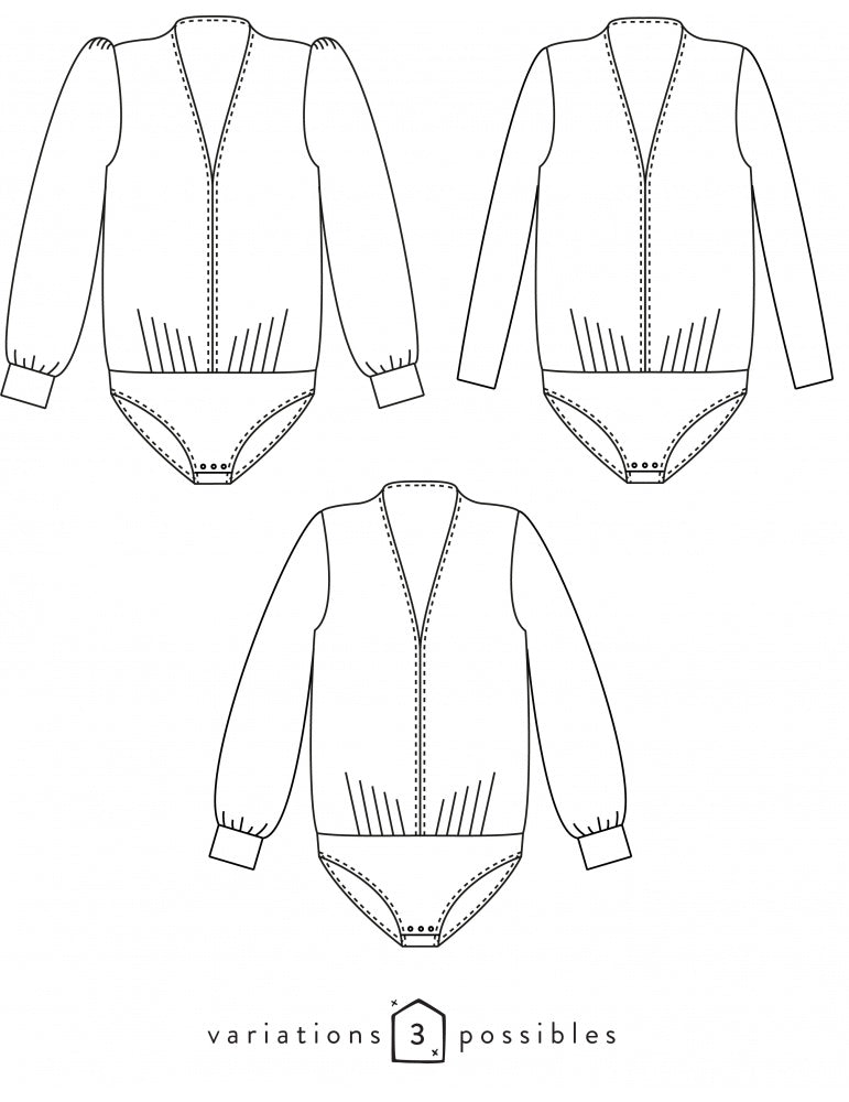 Atelier Scämmit Pulp Bodysuit