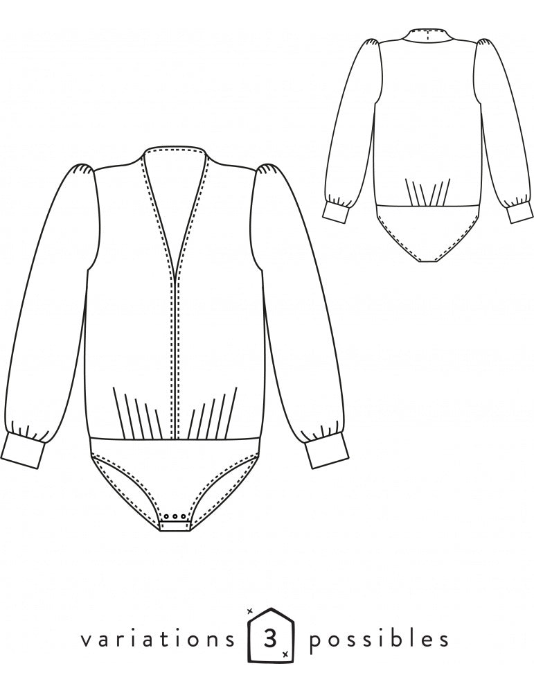 Atelier Scämmit Pulp Bodysuit