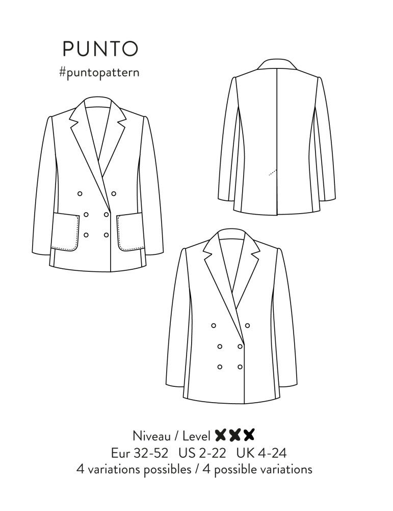 Atelier Scämmit Punto Blazer