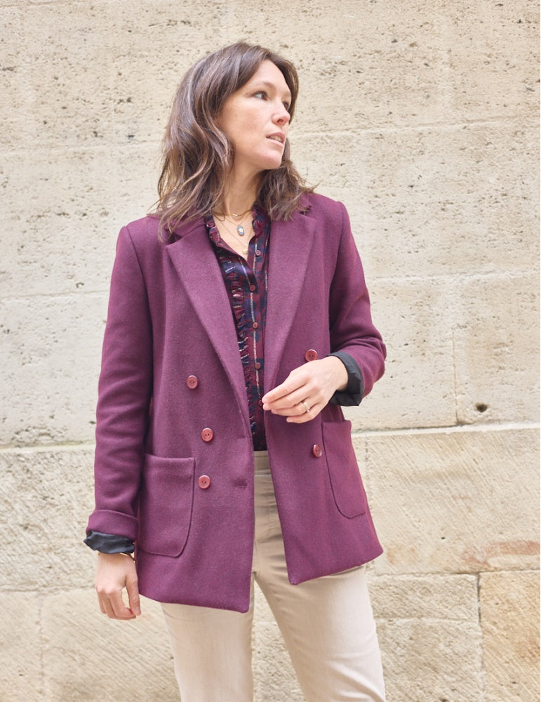Atelier Scämmit Punto Blazer