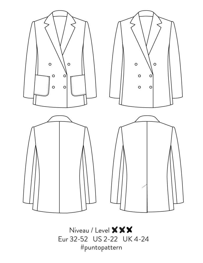 Atelier Scämmit Punto Blazer