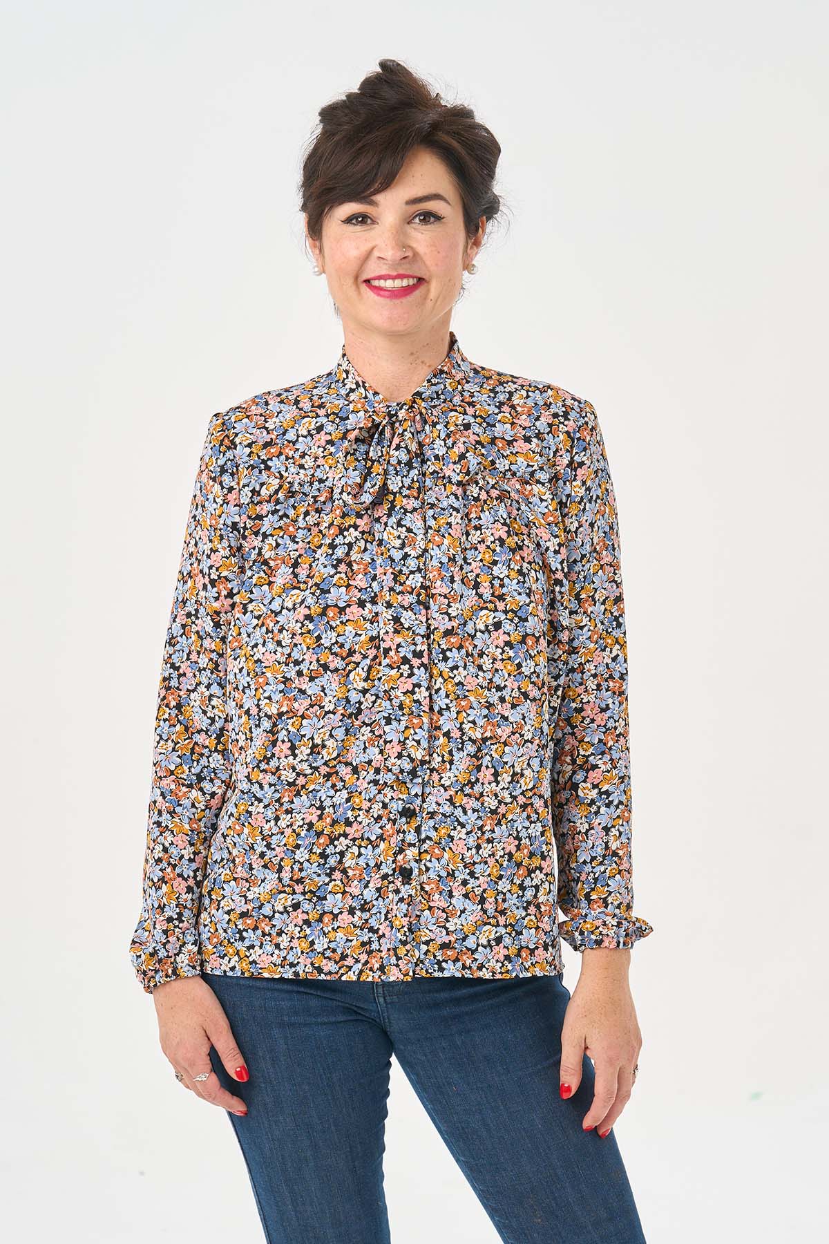 Sew Over It Pussy Bow Blouse Add-on Pack