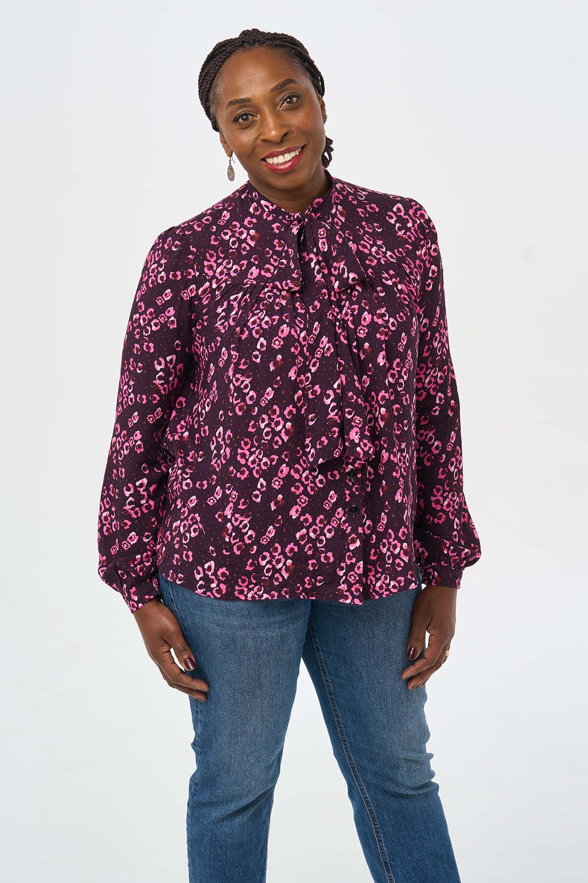 Sew Over It Pussy Bow Blouse Add-on Pack