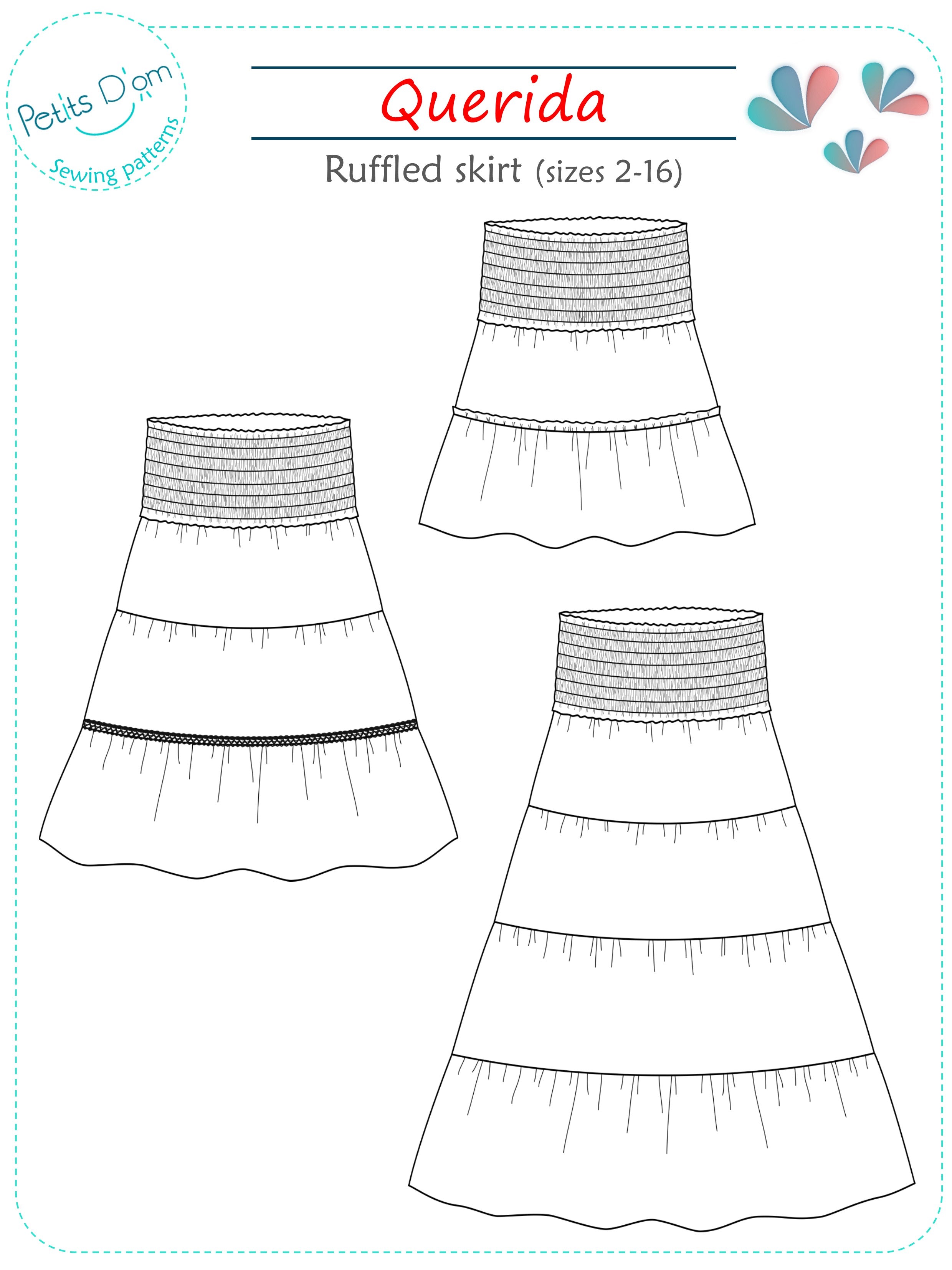 Petits D'om Querida Skirt PDF
