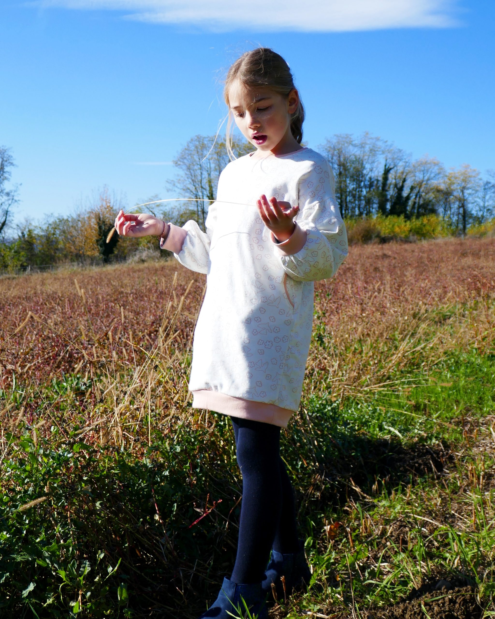 Petits D'om Quileute Sweatshirt or Dress