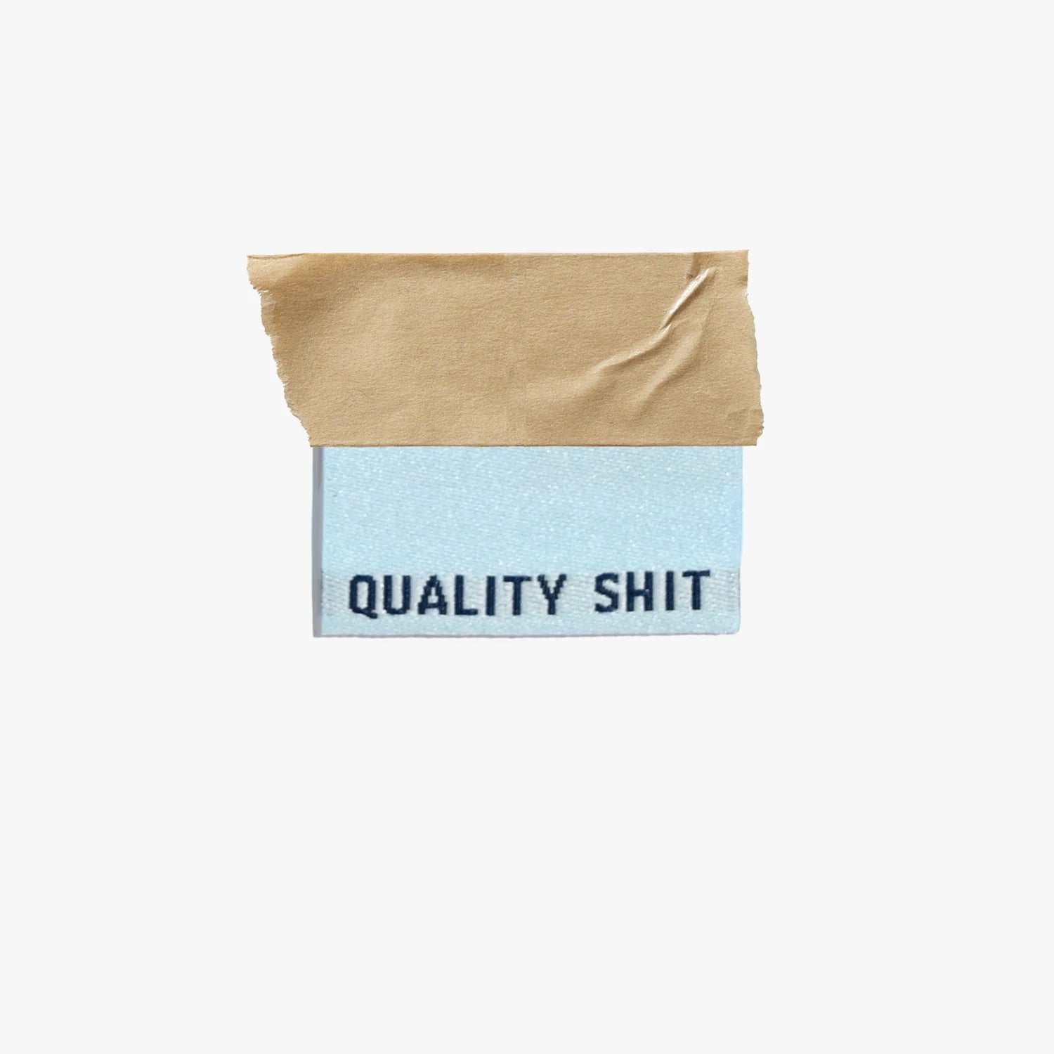Kylie & The Machine 'Quality Shit (Pastel)' Labels